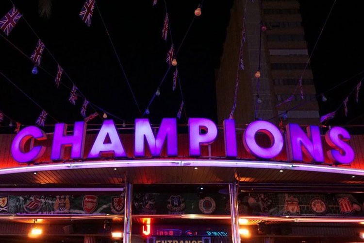 The best Benidorm bars and clubs for the ultimate stag do