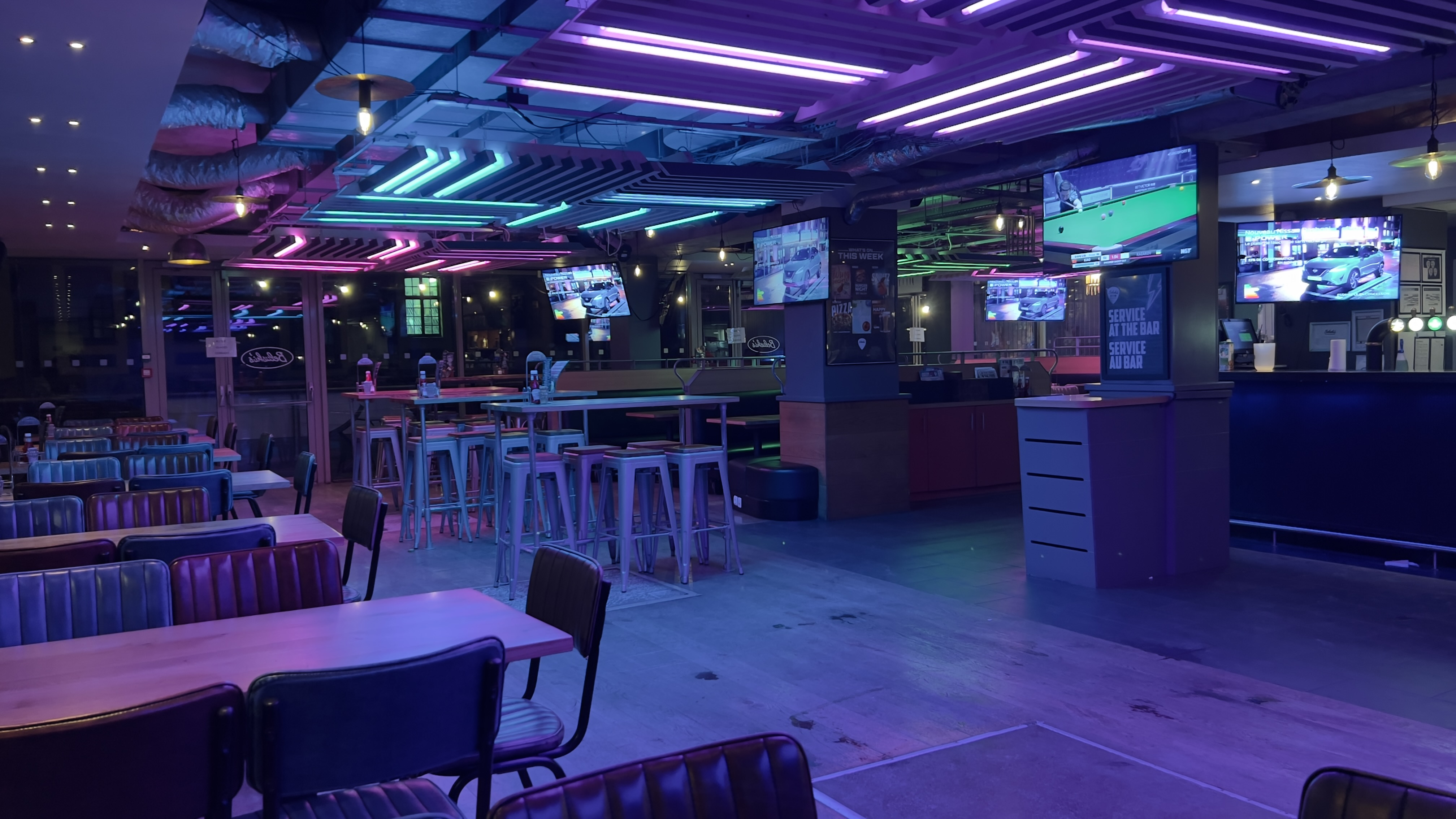 Apéro Sport Bar pour mon EVJF à Paris!