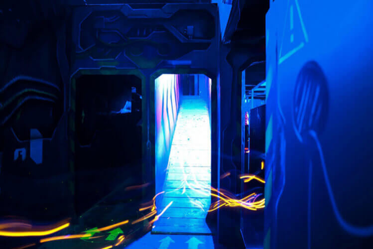 Lasertag in Budapest für meinen Junggesellinnenabschied