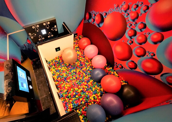 Crazy Mini Games pour mon EVG à Bruxelles