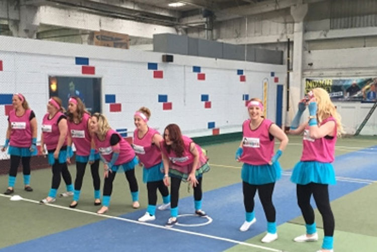 Disco Dodgeball Hen Weekends Ideas in Liverpool