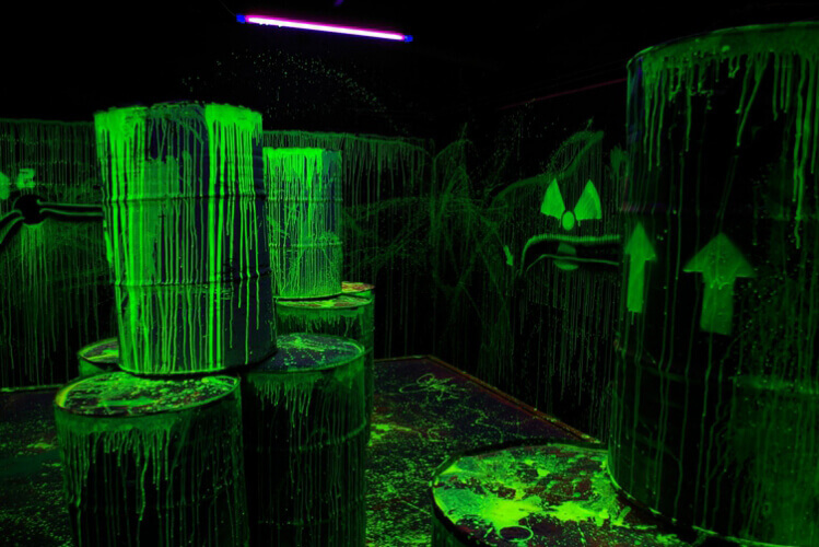 Lasertag in Budapest für meinen Junggesellinnenabschied