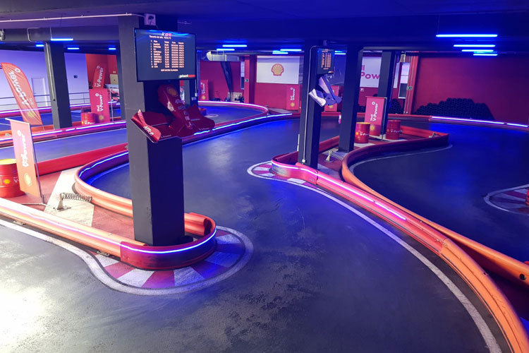 Indoor Karting Stag do Ideas in Barcelona Maximise