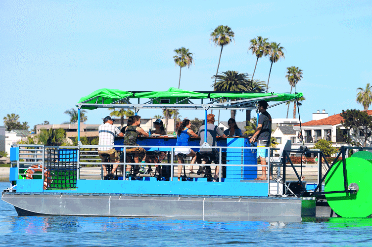 Beer Bike Cruise Barcelona Despedida de Soltero con CrazyDespedidas