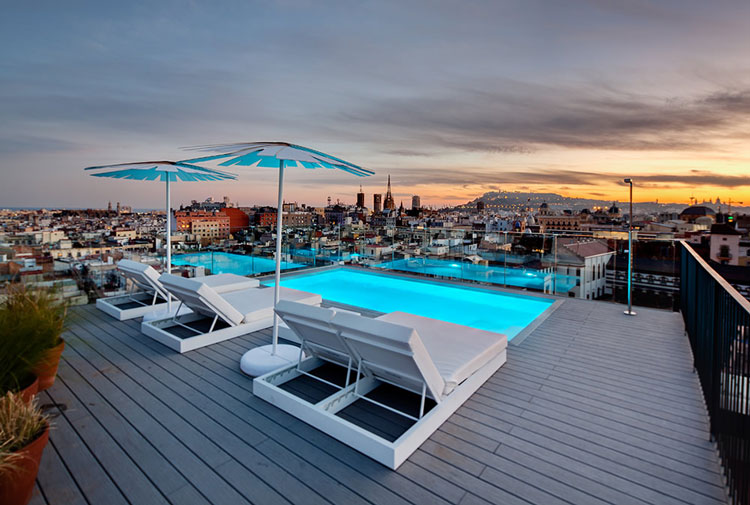 Drink with a view The Best Rooftop bars in Barcelona