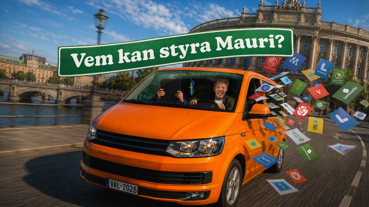 Trailer - Vem kan styra Mauri?