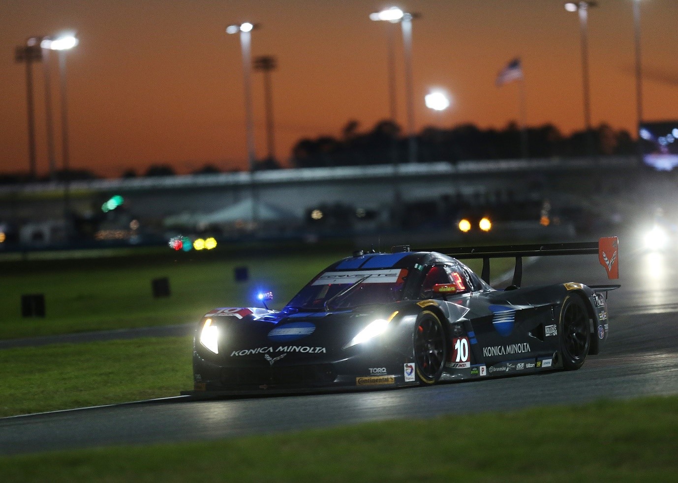The Rolex 24 at Daytona returns to Eurosport’s screens this weekend