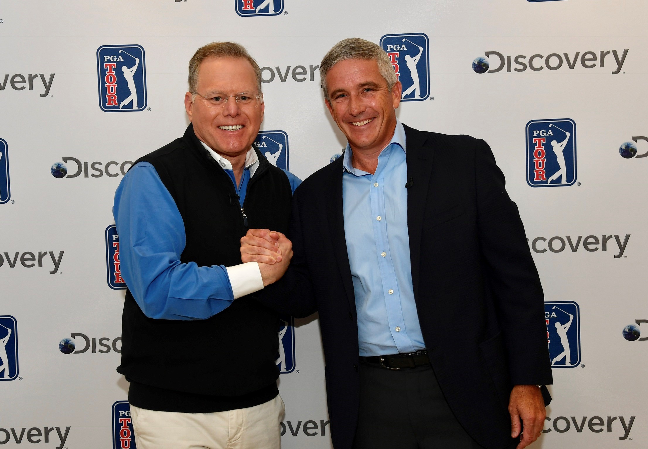 David Zaslav - Jay Monahan - PGA TOUR