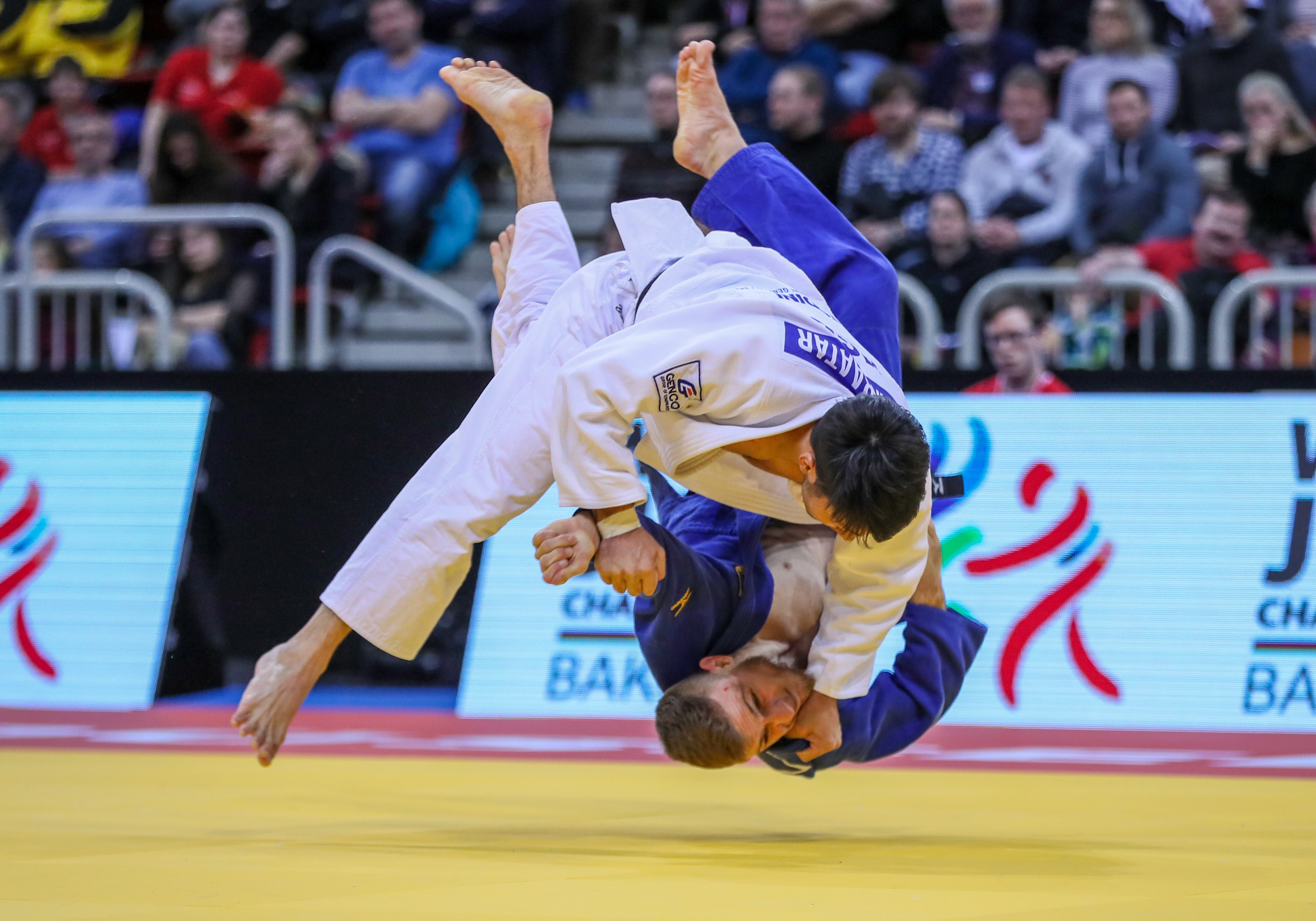 Eurosport will show the best of judo in the lead-up to Tokyo 2020