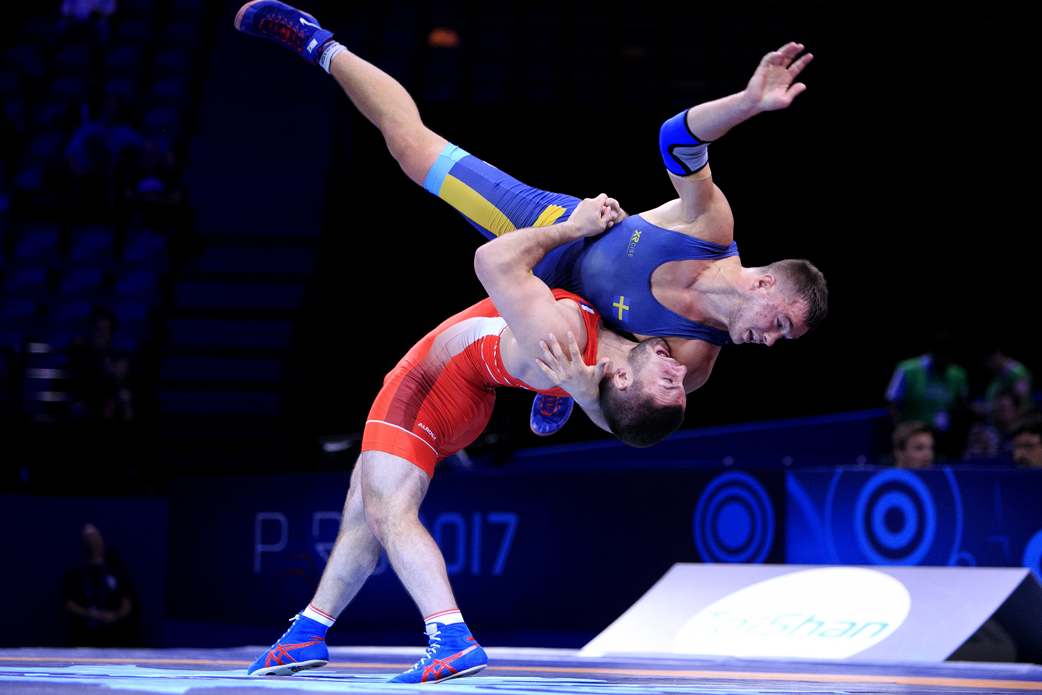 Eurosport has partnered with the UWW for three years
