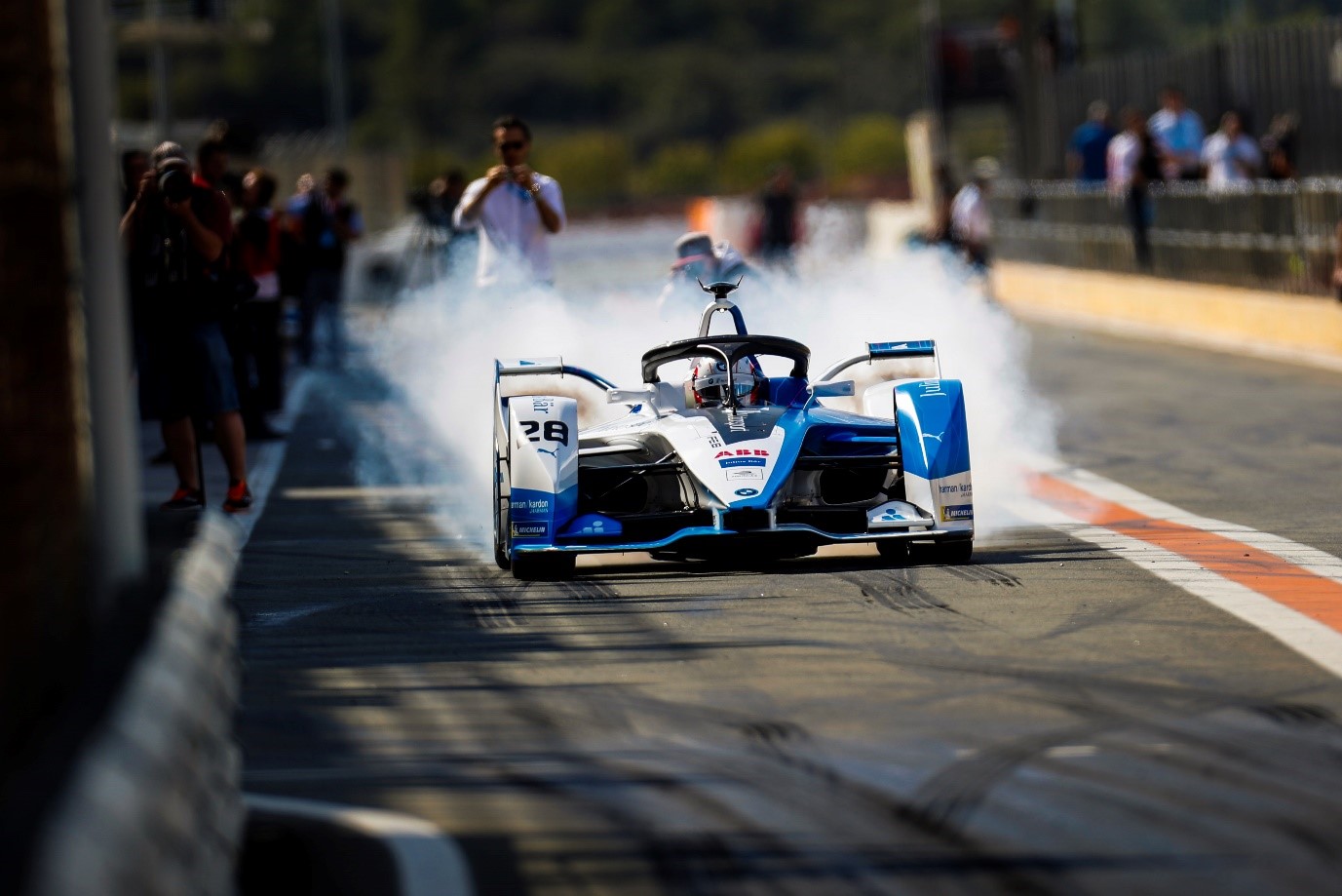 Formula E will be screened on FTA channel Quest in the UK for the 2018-19 season