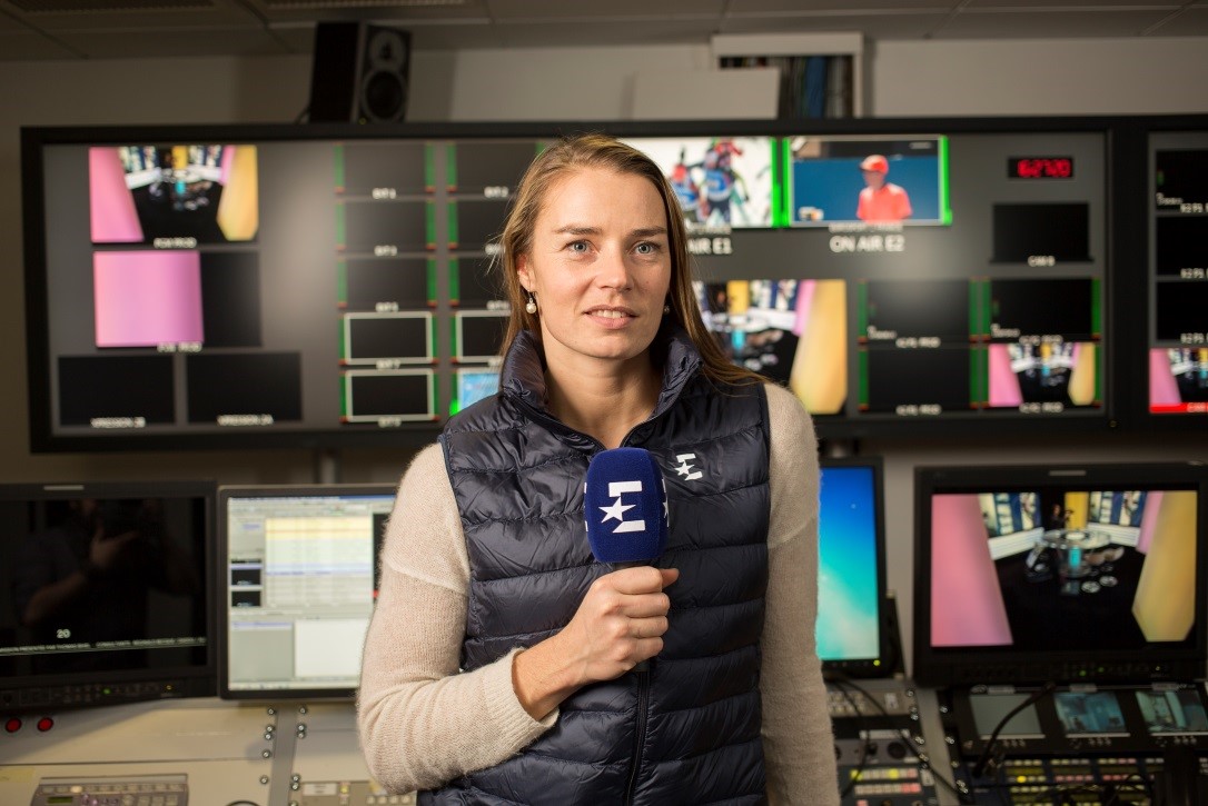 Tina Maze will be ‘The Coach’ for Eurosport at the 2017 Alpine Skiing World Cup in St Moritz