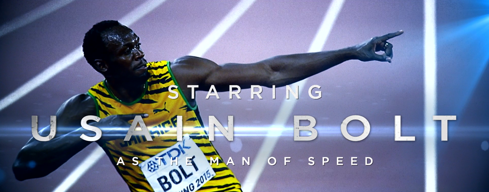 Usain Bolt is set to star at the IAAF World Athletics Championships in July, live on Eurosport