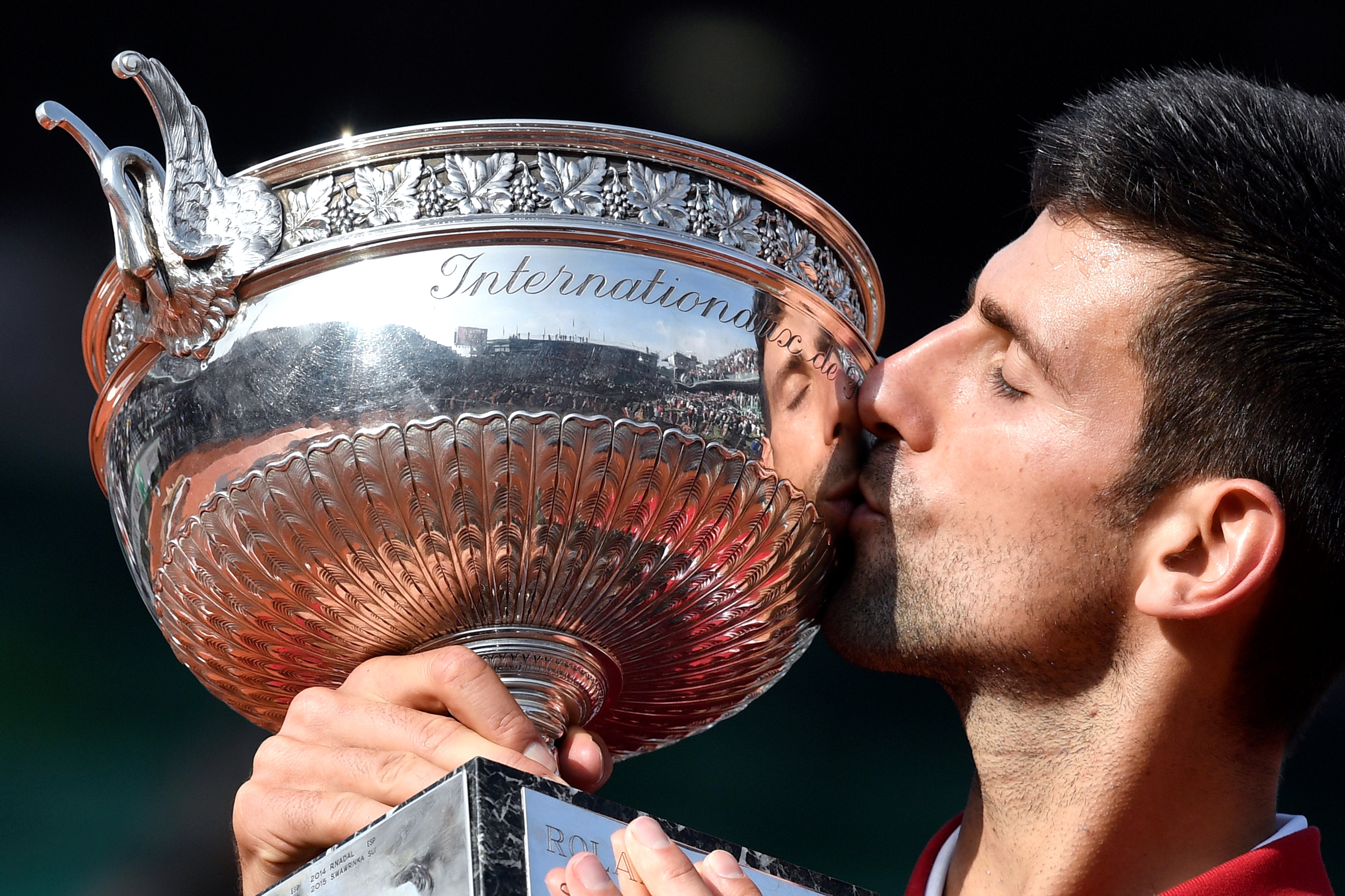 Novak Djokovic is the defending men’s champion at Roland Garros