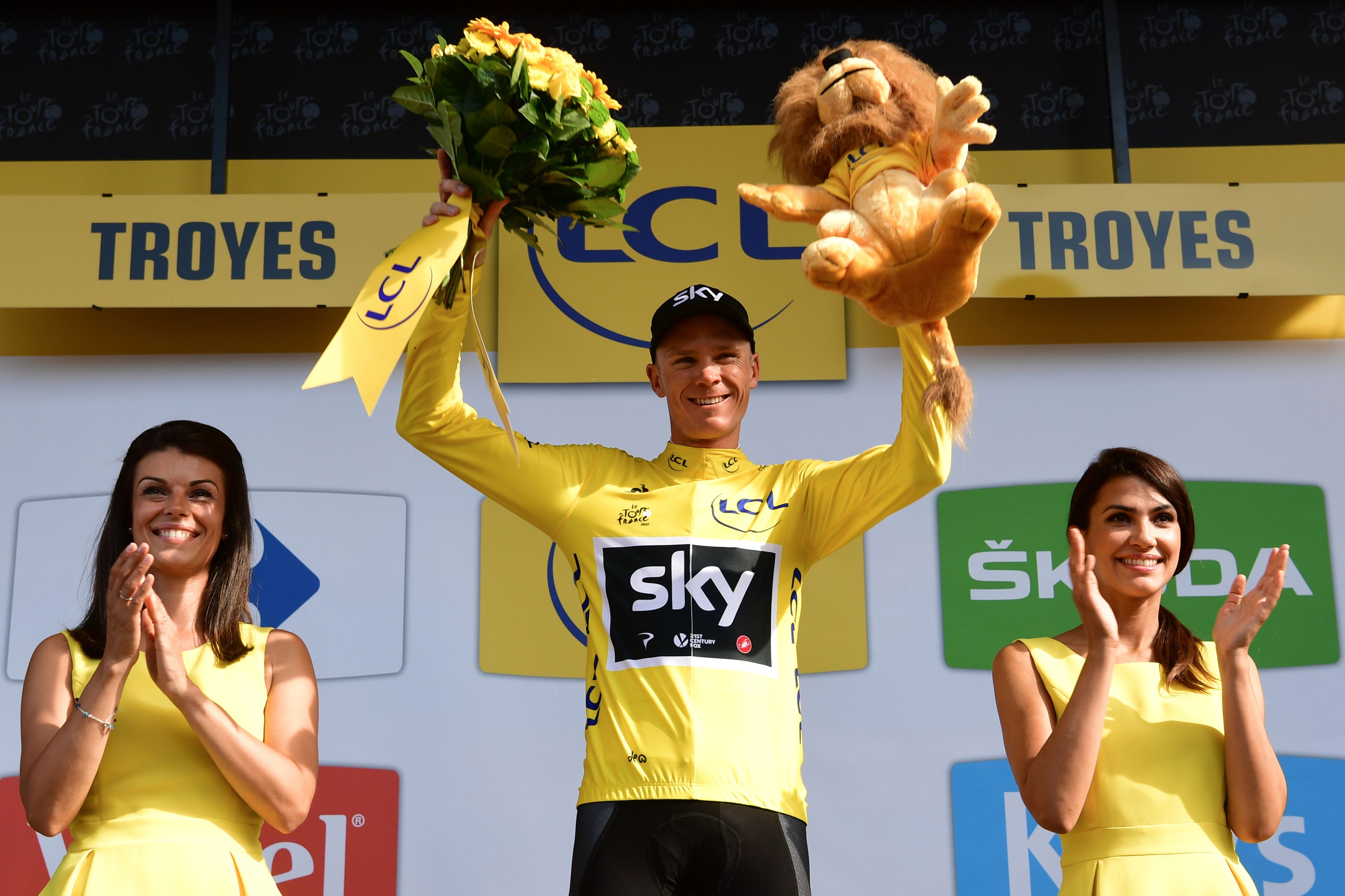 Chris Froome 