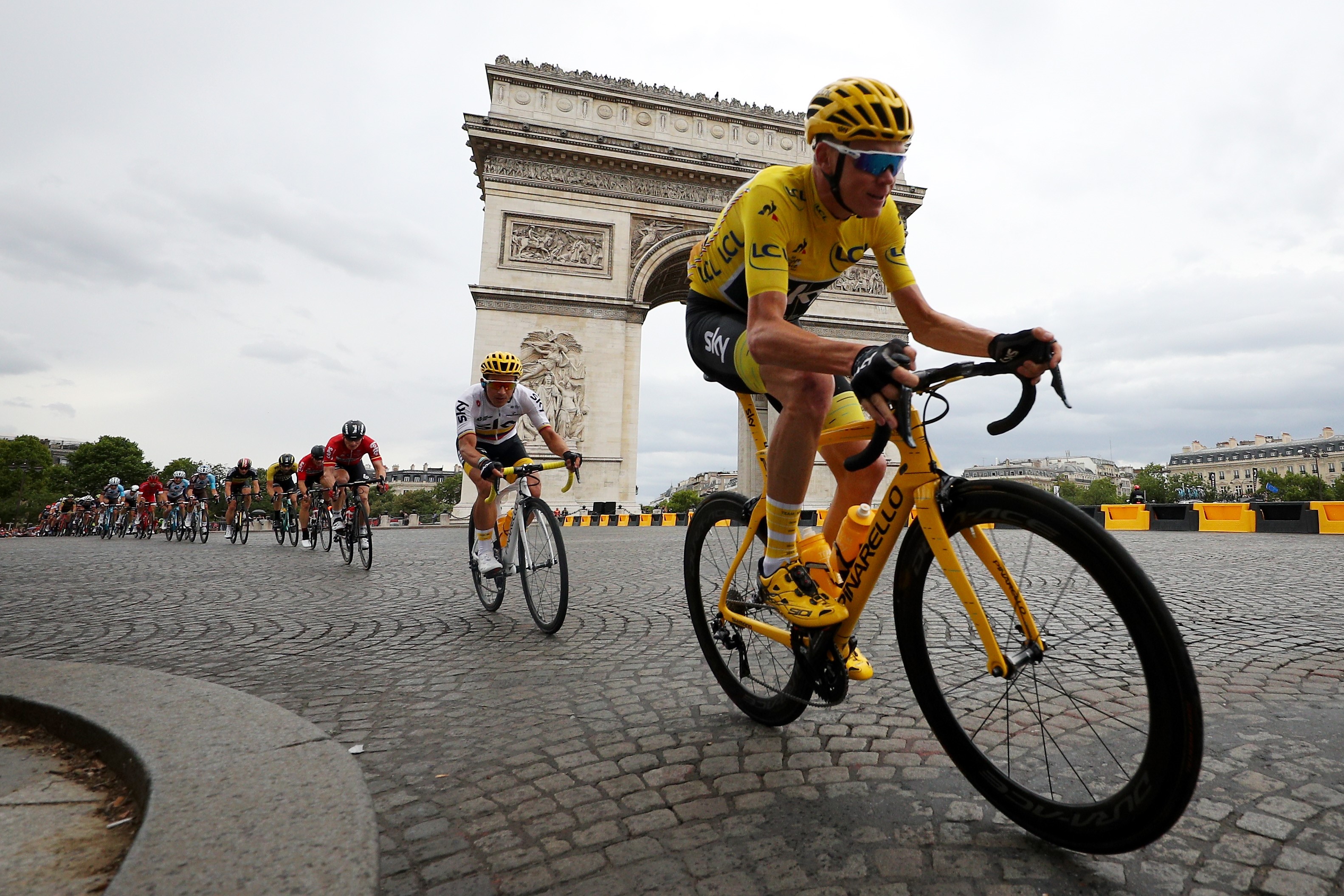 Eurosport scooped Best Live Event Coverage for its coverage of the Tour de France