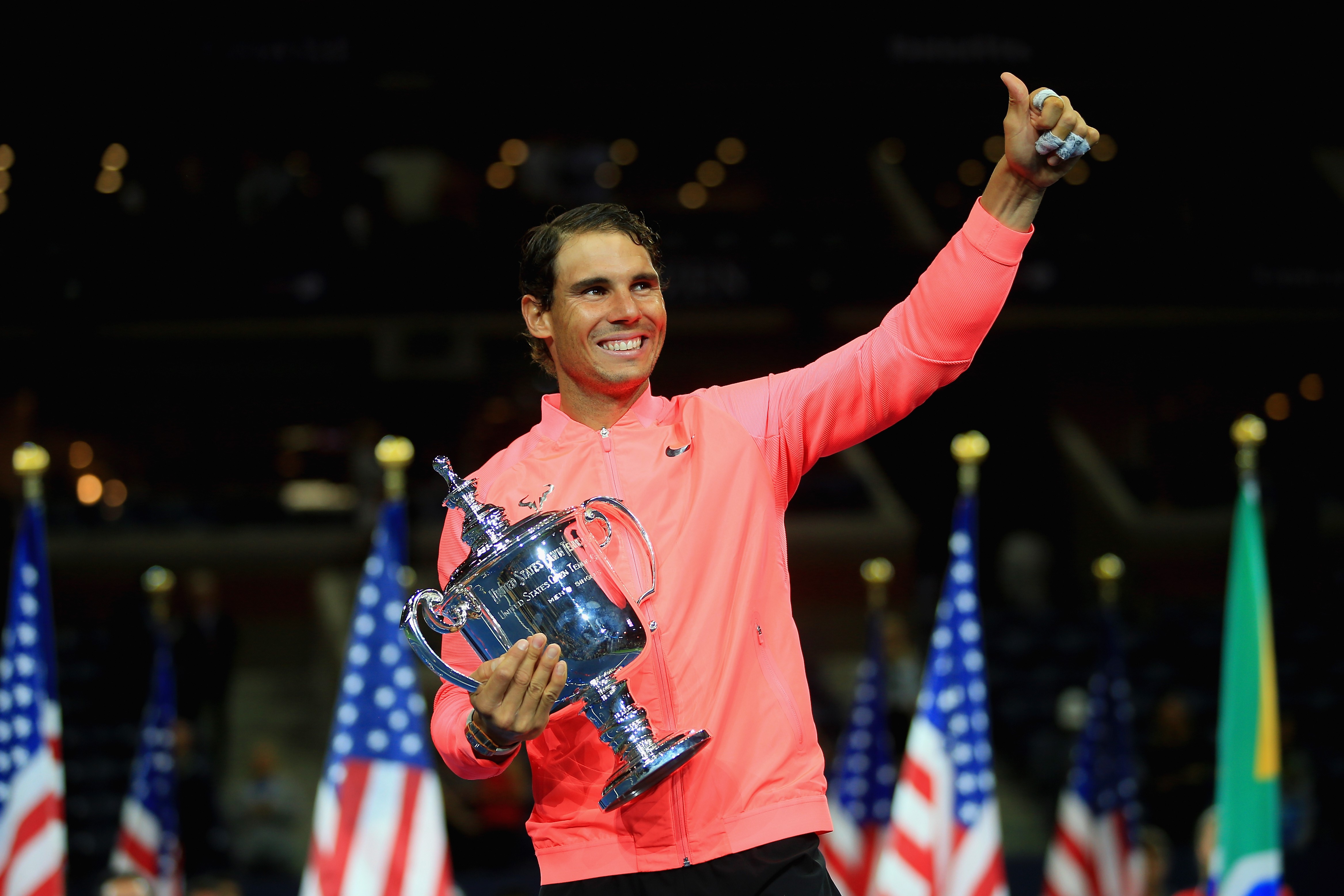 Spanish tennis icon Rafael Nadal won the 2017 US Open men’s final at Flushing Meadow, New York