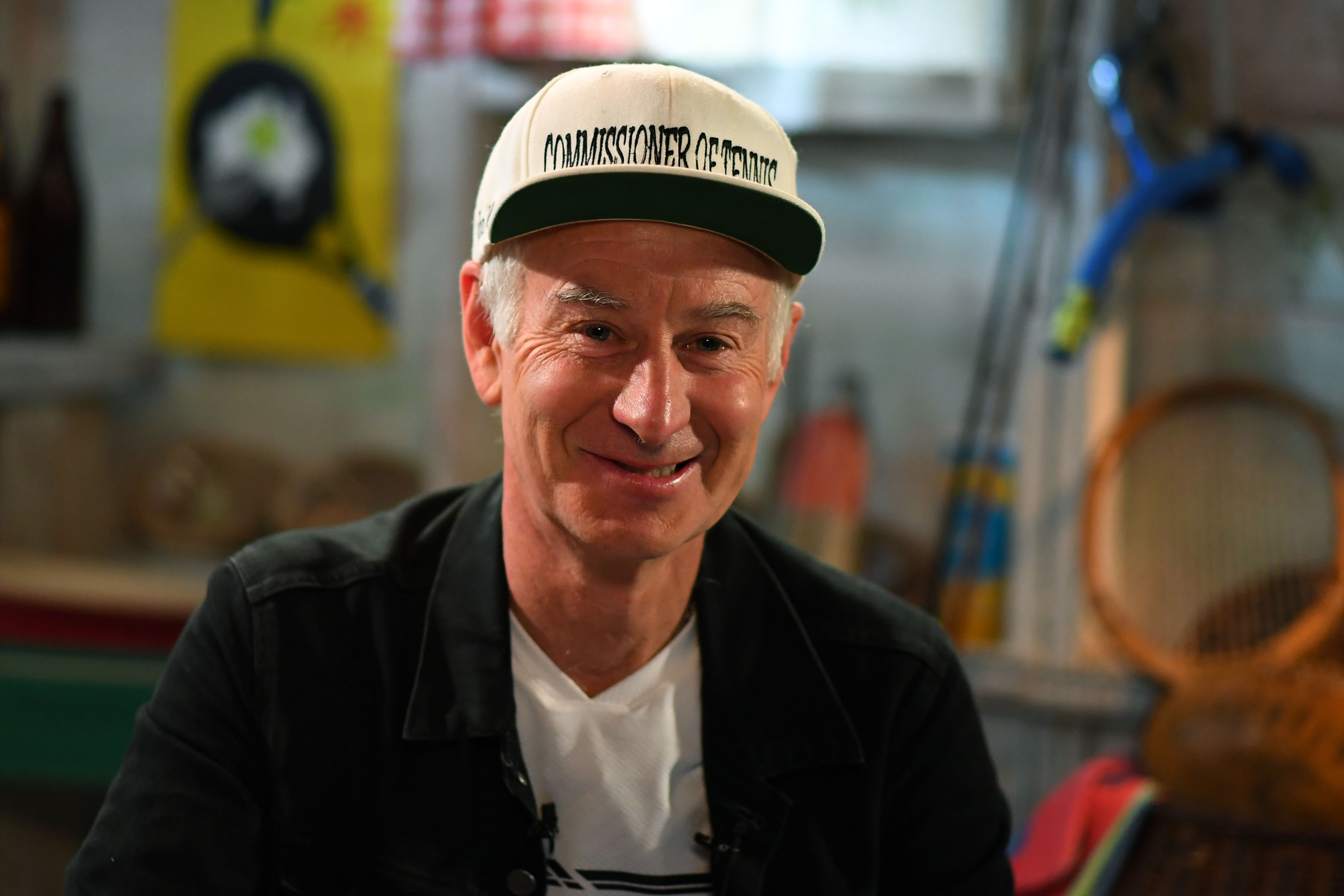 John McEnroe