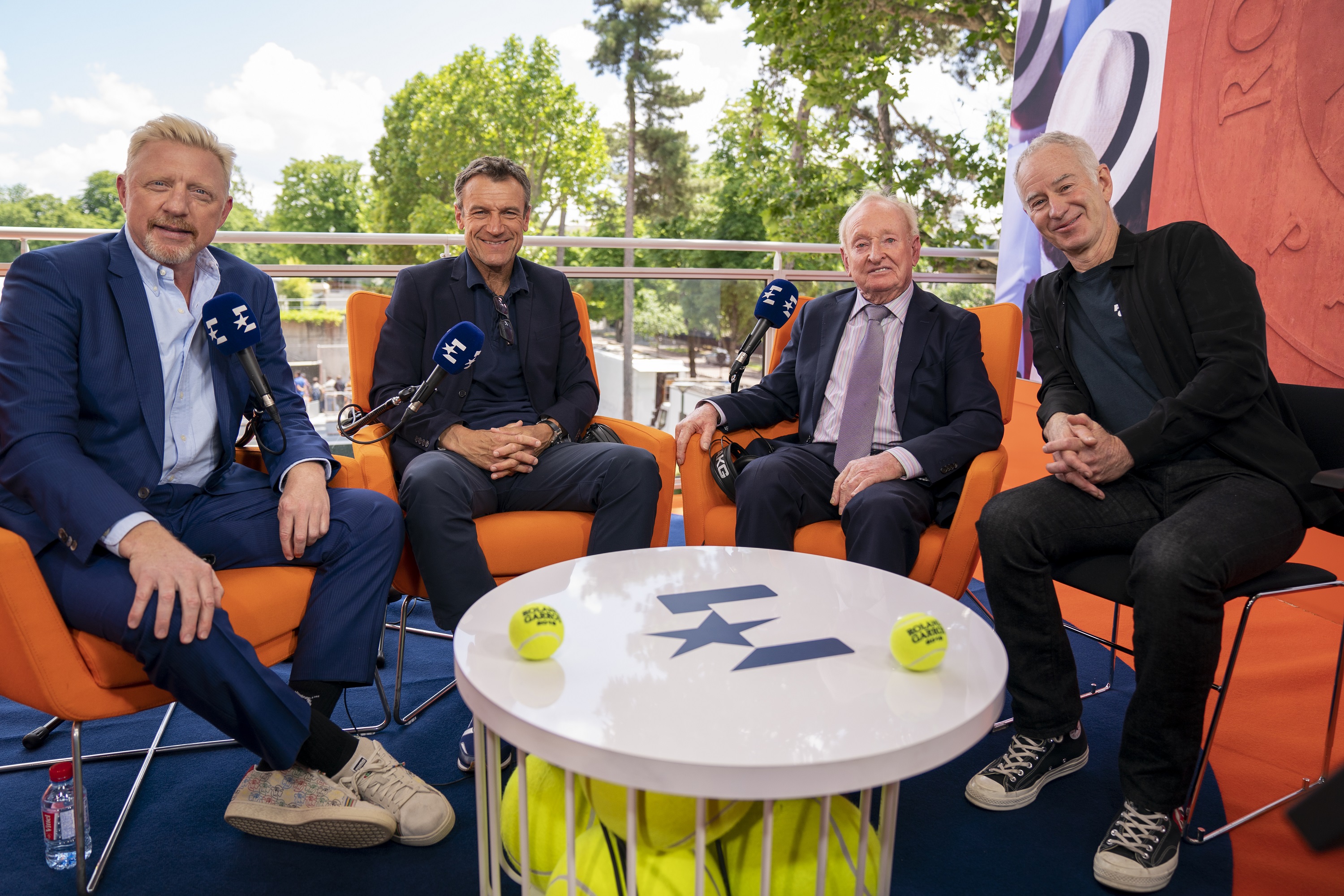 Eurosport Tennis Legends Line-Up