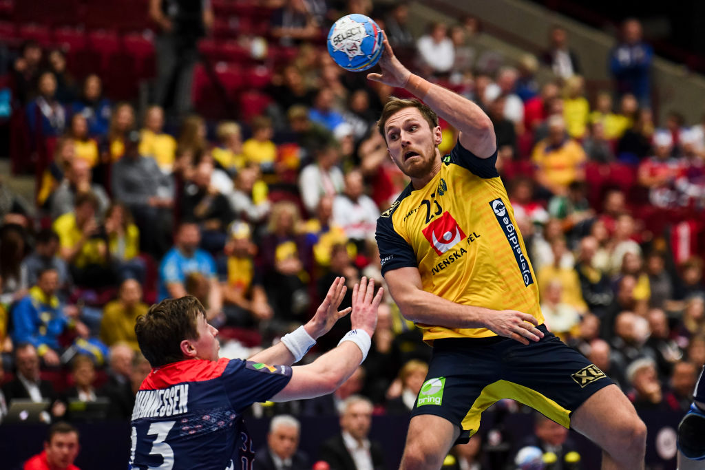 Sweden will be one of the men’s teams competing in the 2020 IHF Olympic Qualification Tournaments