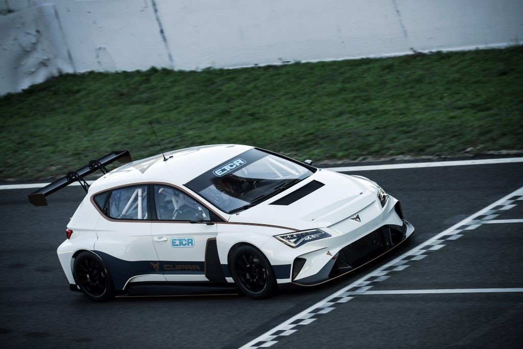 ETCR has launched electric car racing