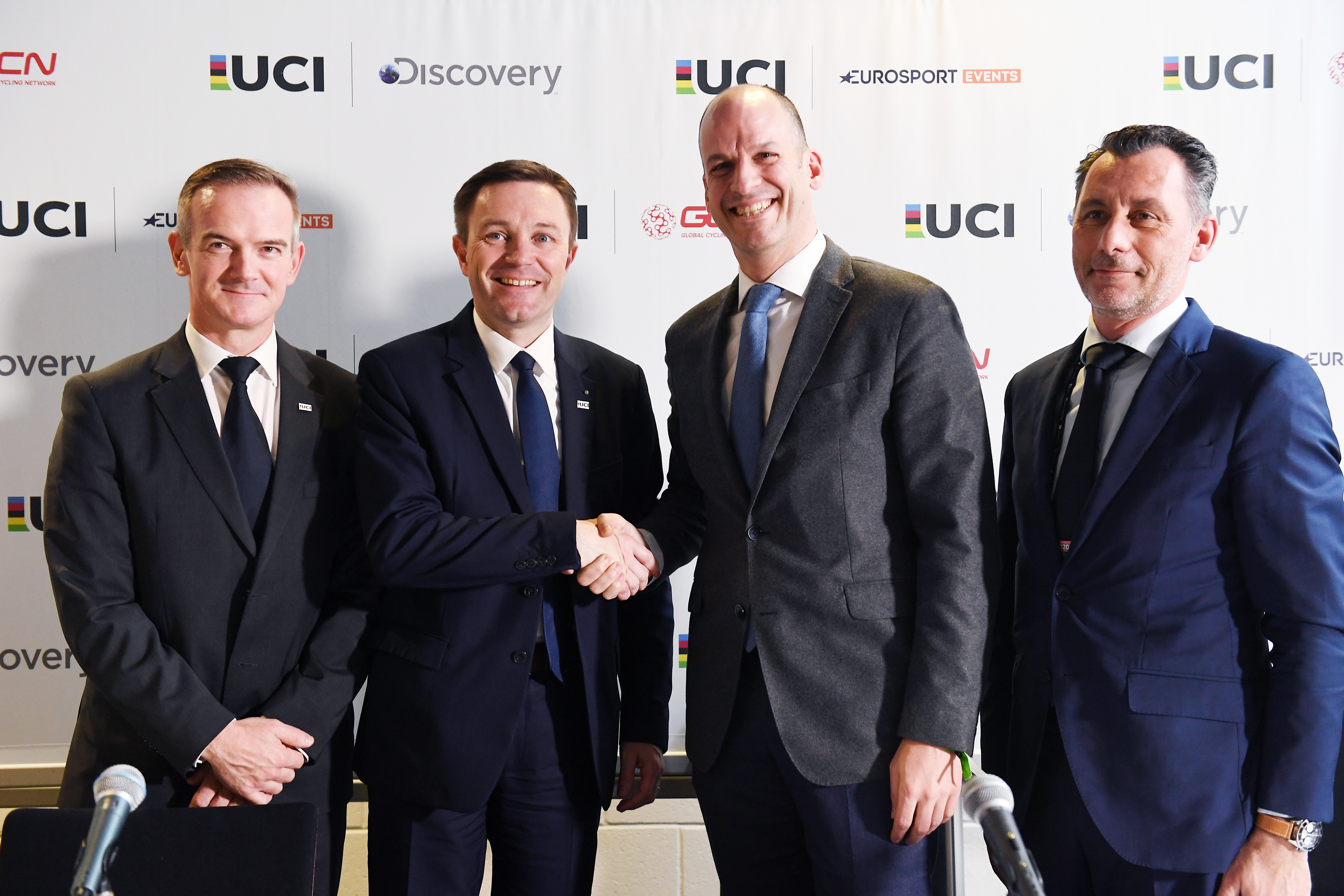 The UCI and Discovery have joined forces