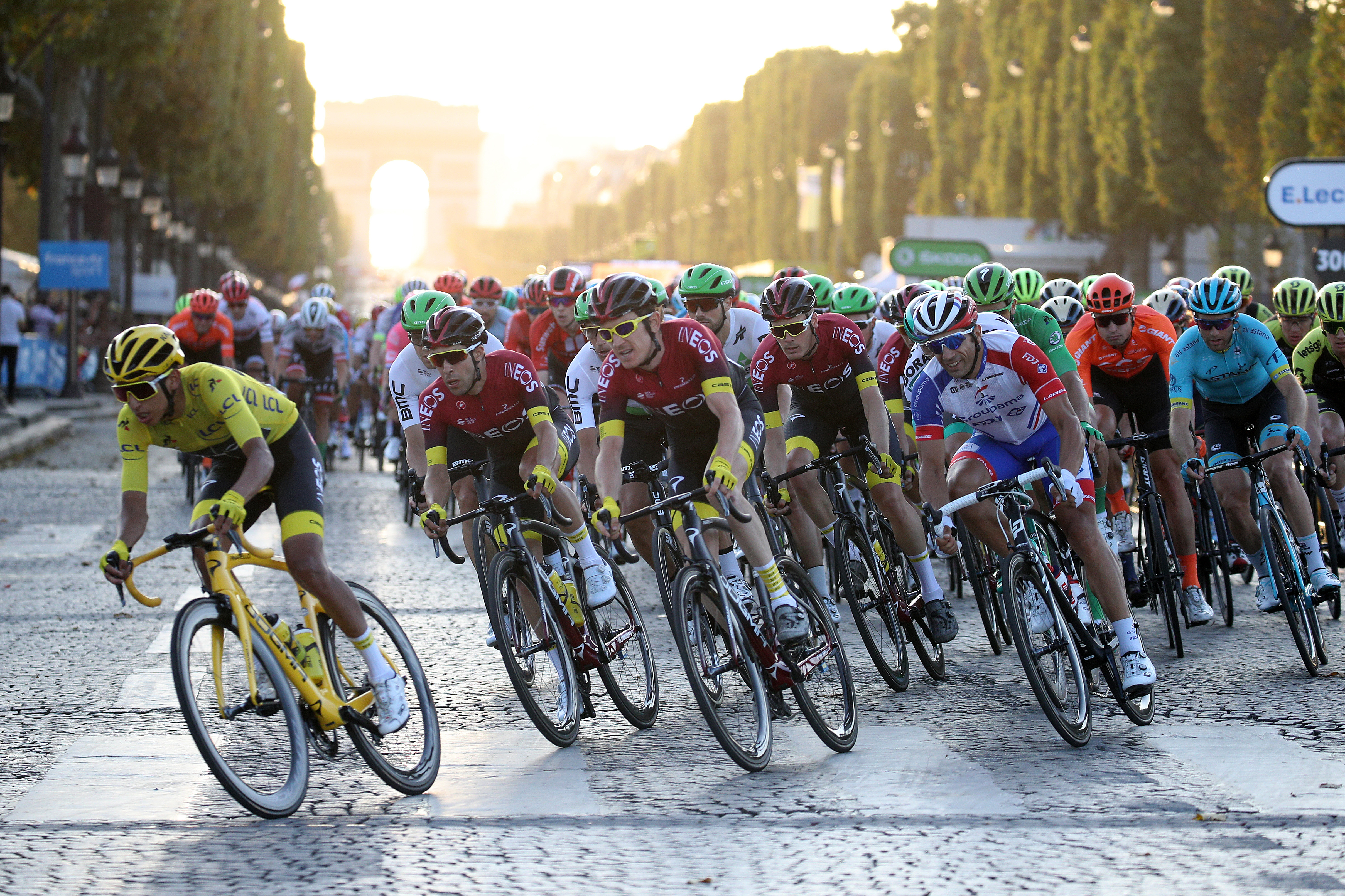 Eurosport has secured the rights to the Tour de France and La Vuelta until at least 2025