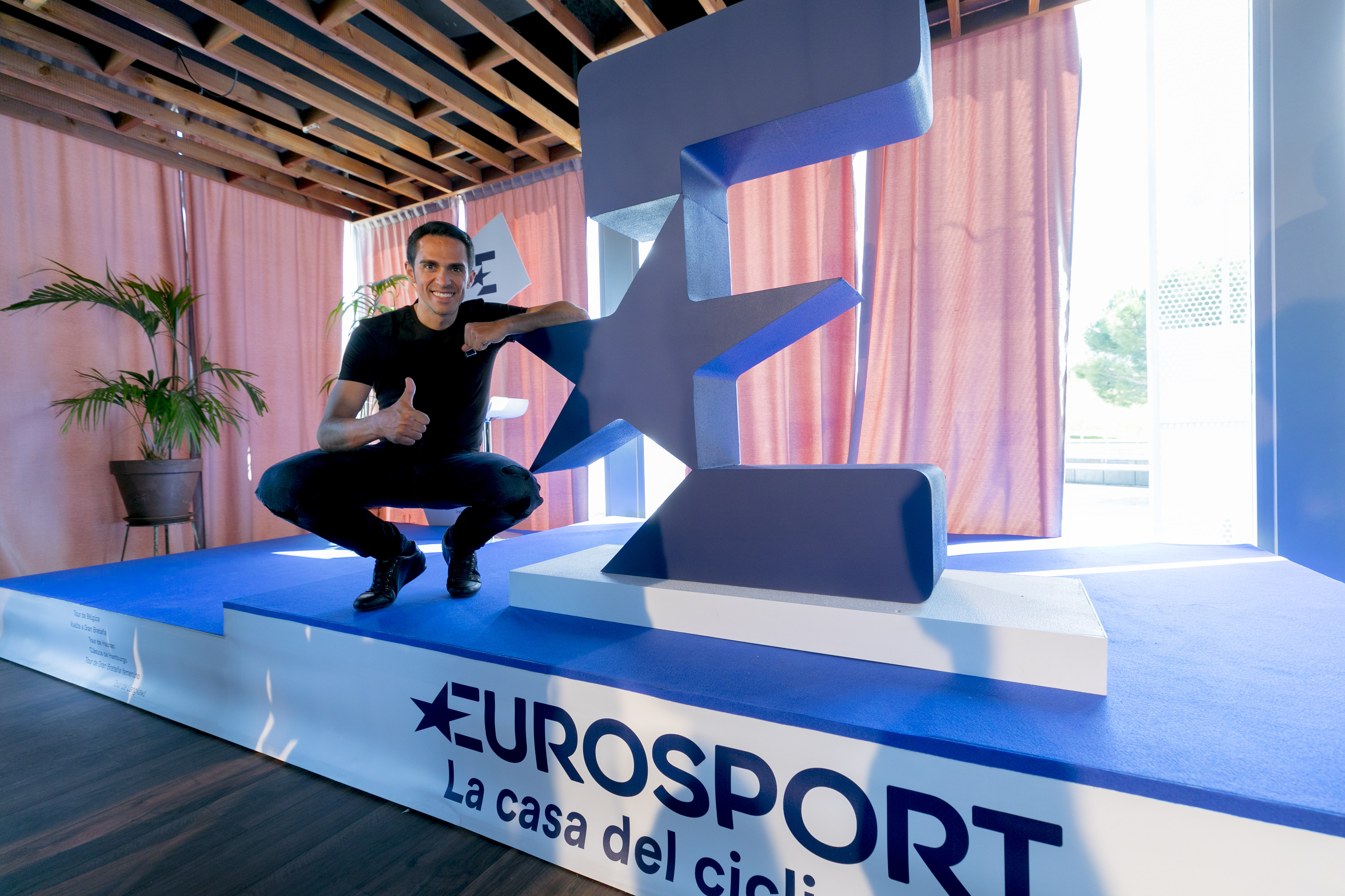 Alberto Contador reflects on his first two years with Eurosport