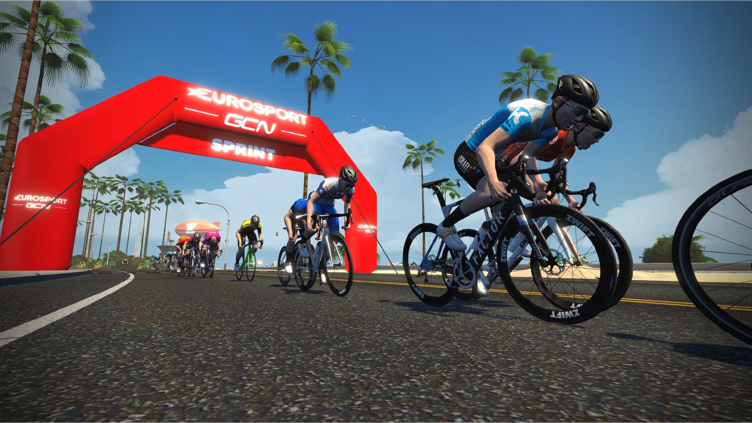 Eurosport and GCN