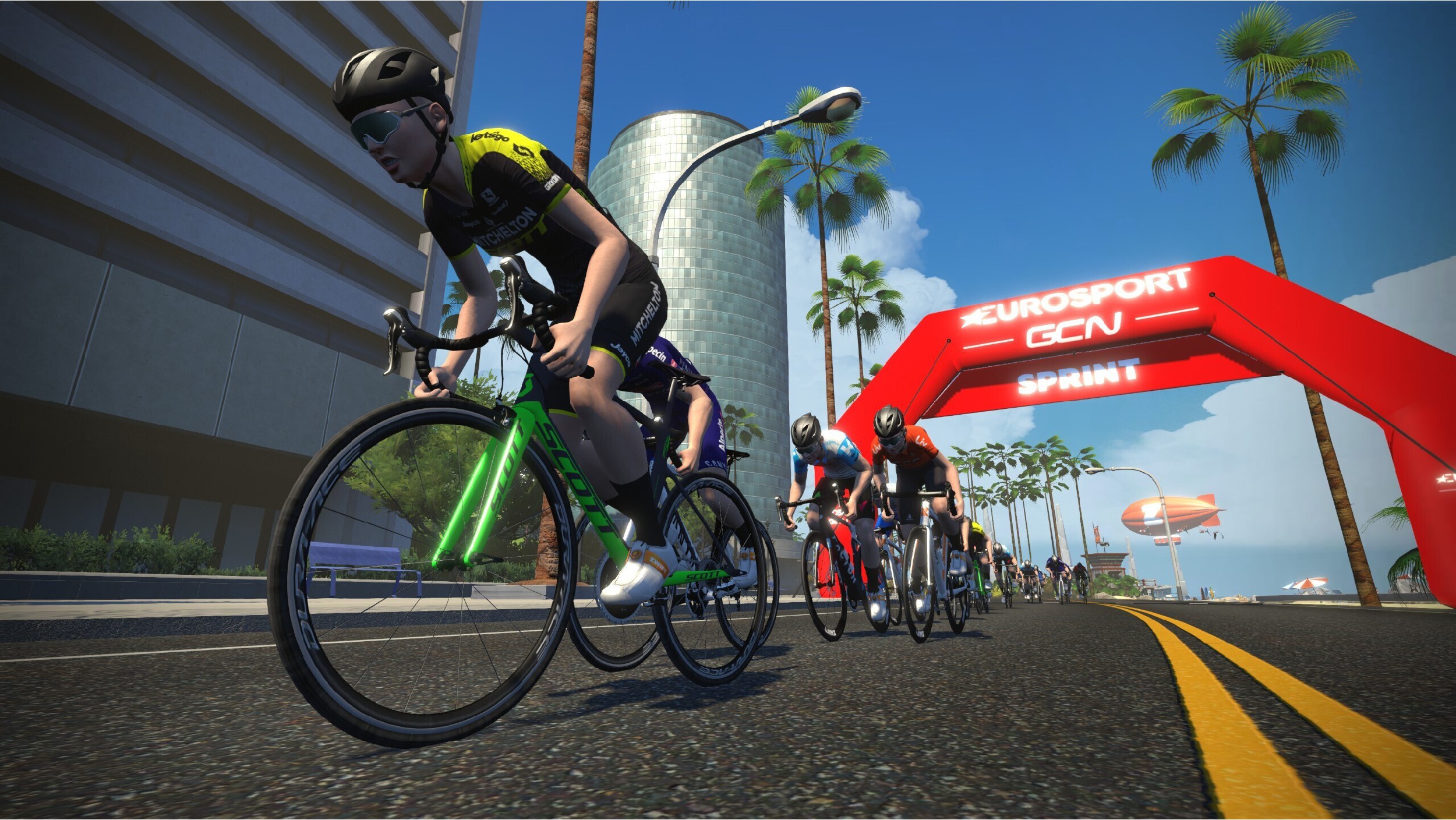 Zwift Tour for All
