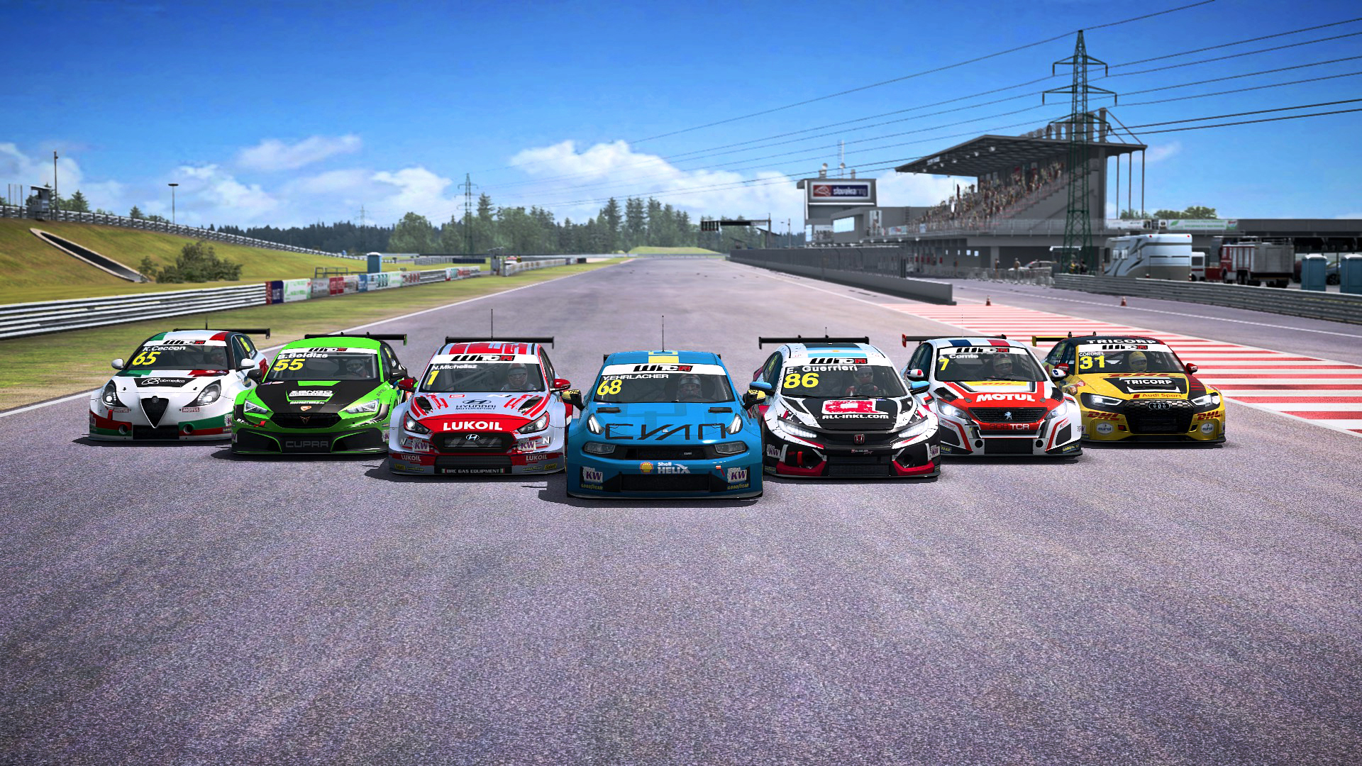 Pre-season Esports WTCR Championship 