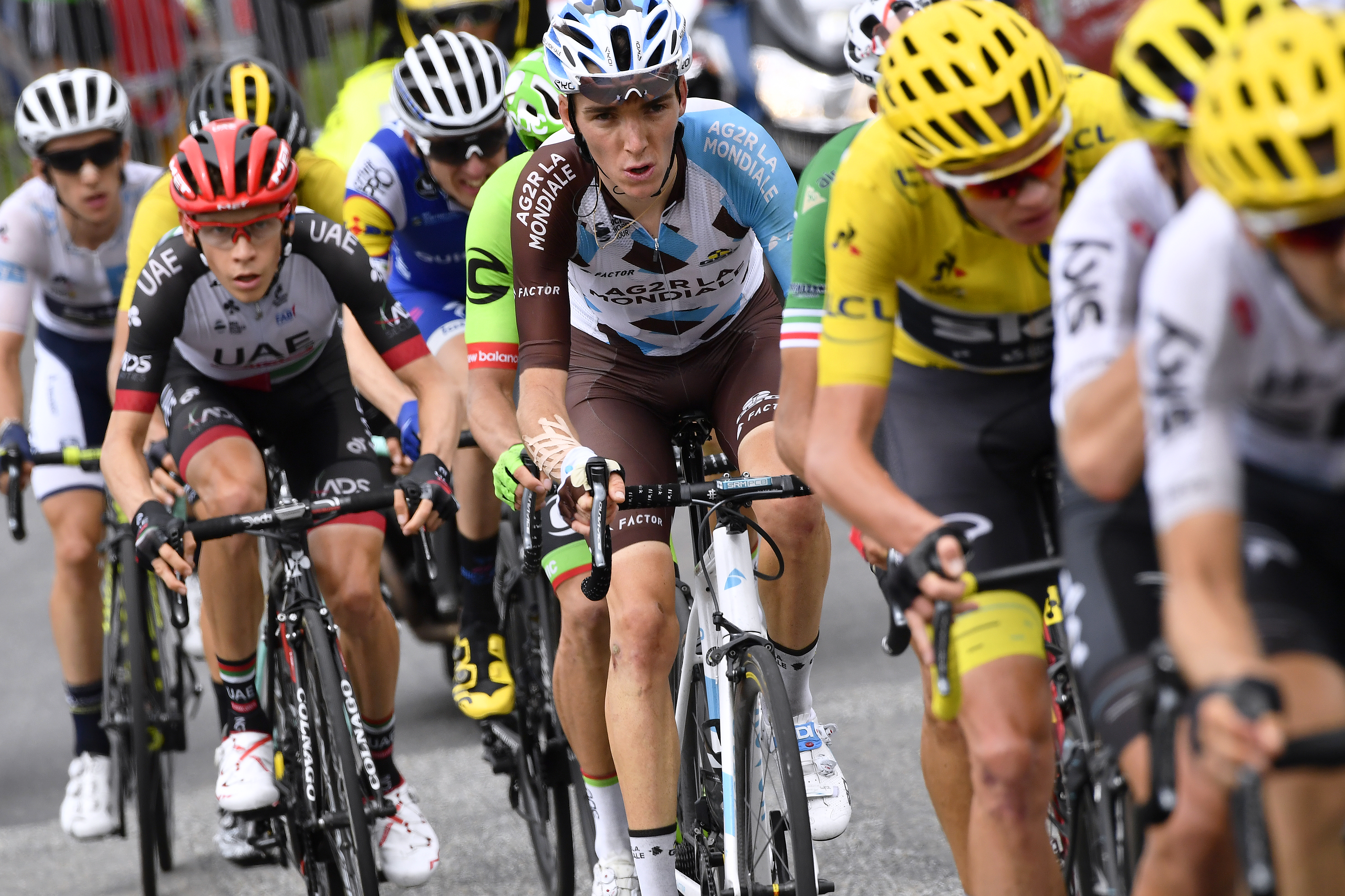 Romain Bardet in the peloton.jpg