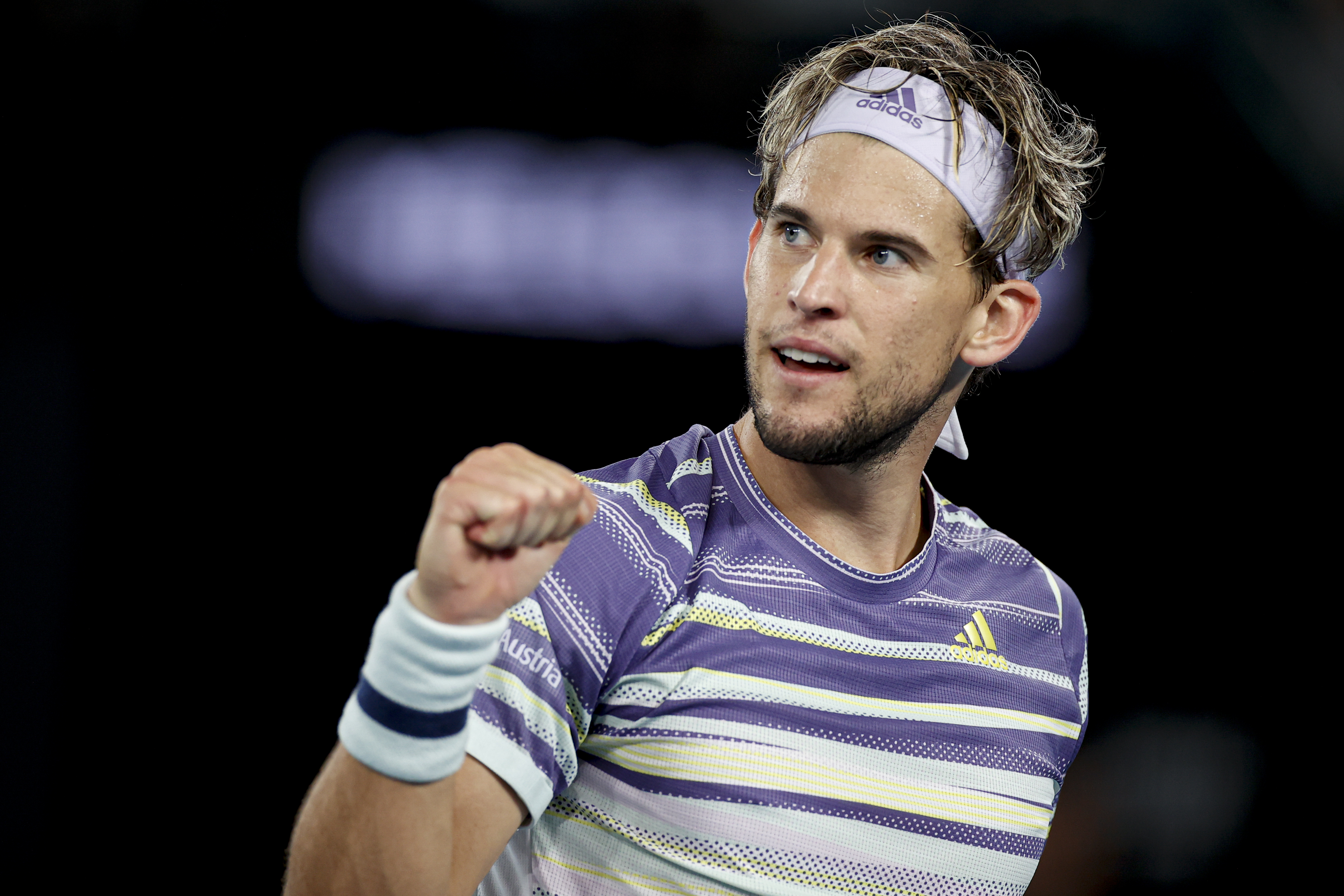Dominic Thiem at the 2020 Australian Open Final (Getty).jpg