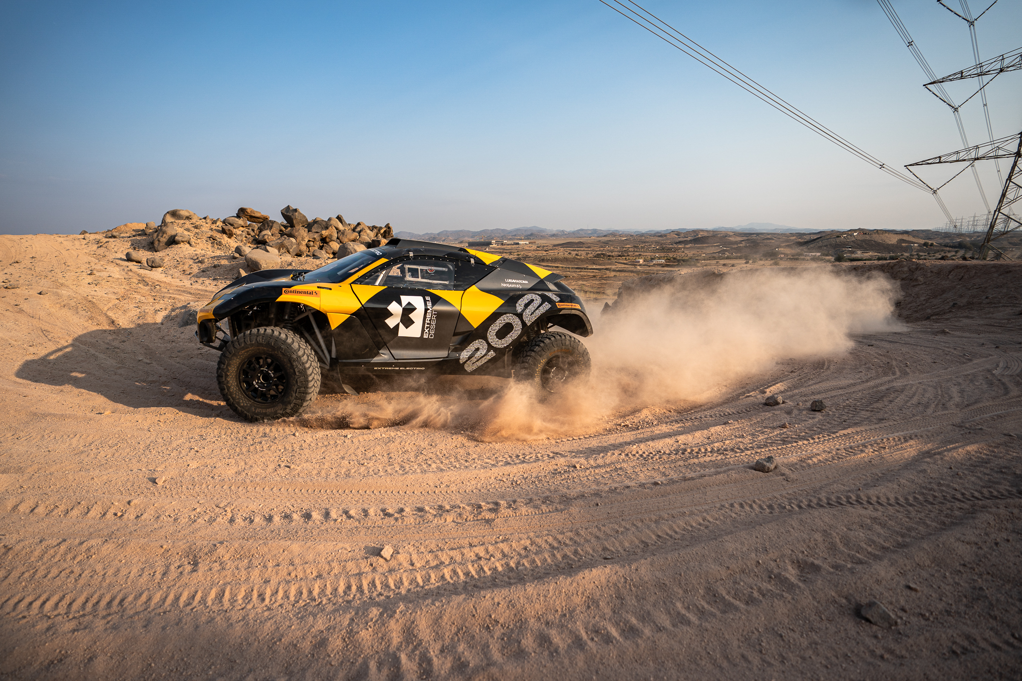 Extreme E testing (Jeddah, Saudi Arabia) 2020.jpg