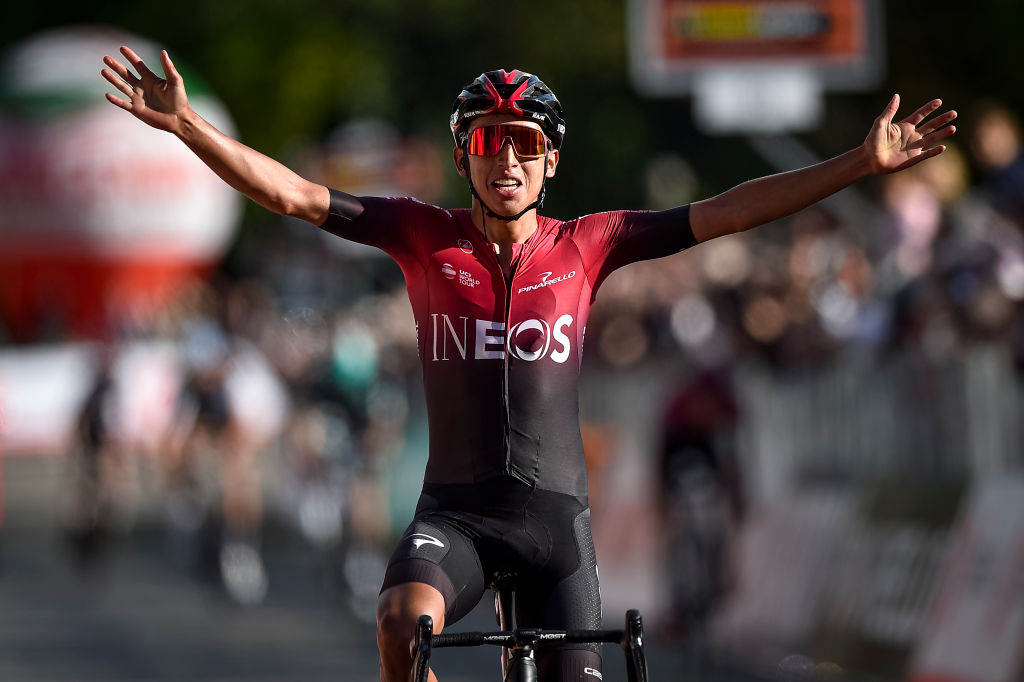 Egal Bernal wins the 103rd Gran Piemonte (Getty).jpg