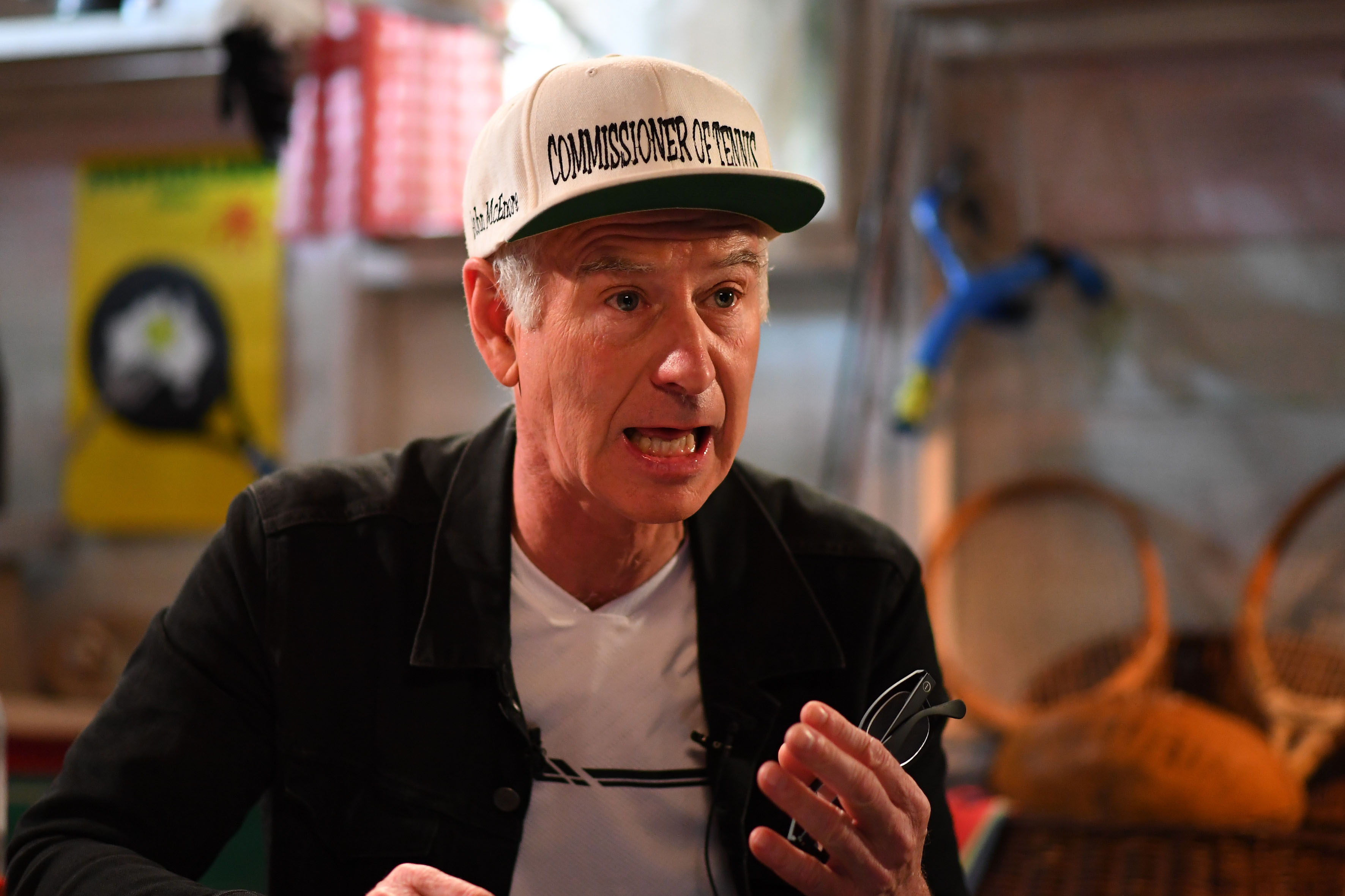 John McEnroe