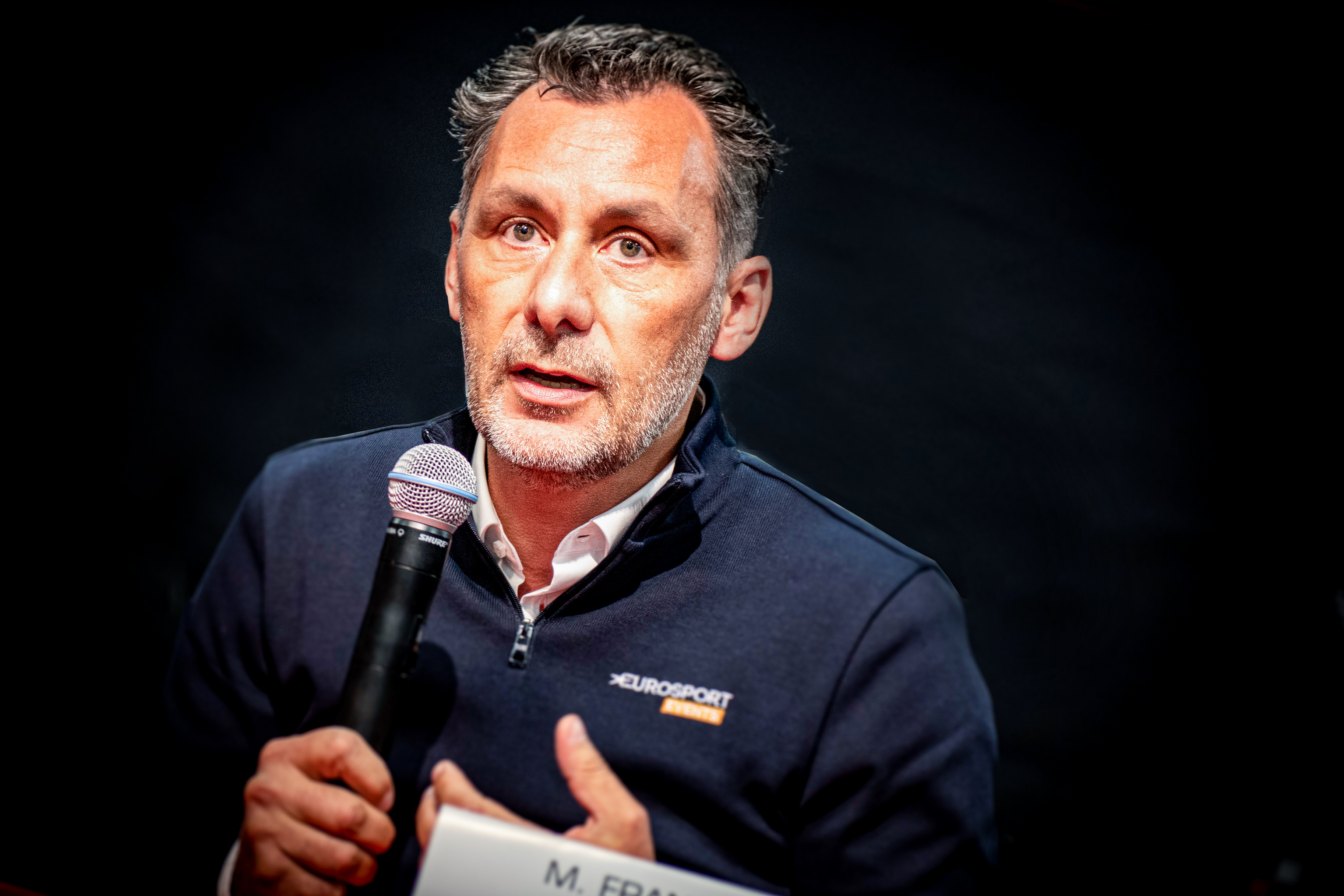 Head of Eurosport Events, François Ribeiro