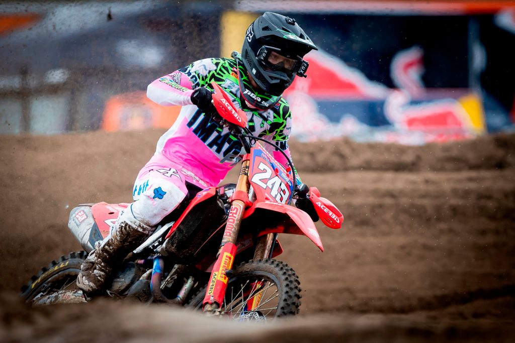 Tim Gajser of Team HRC 