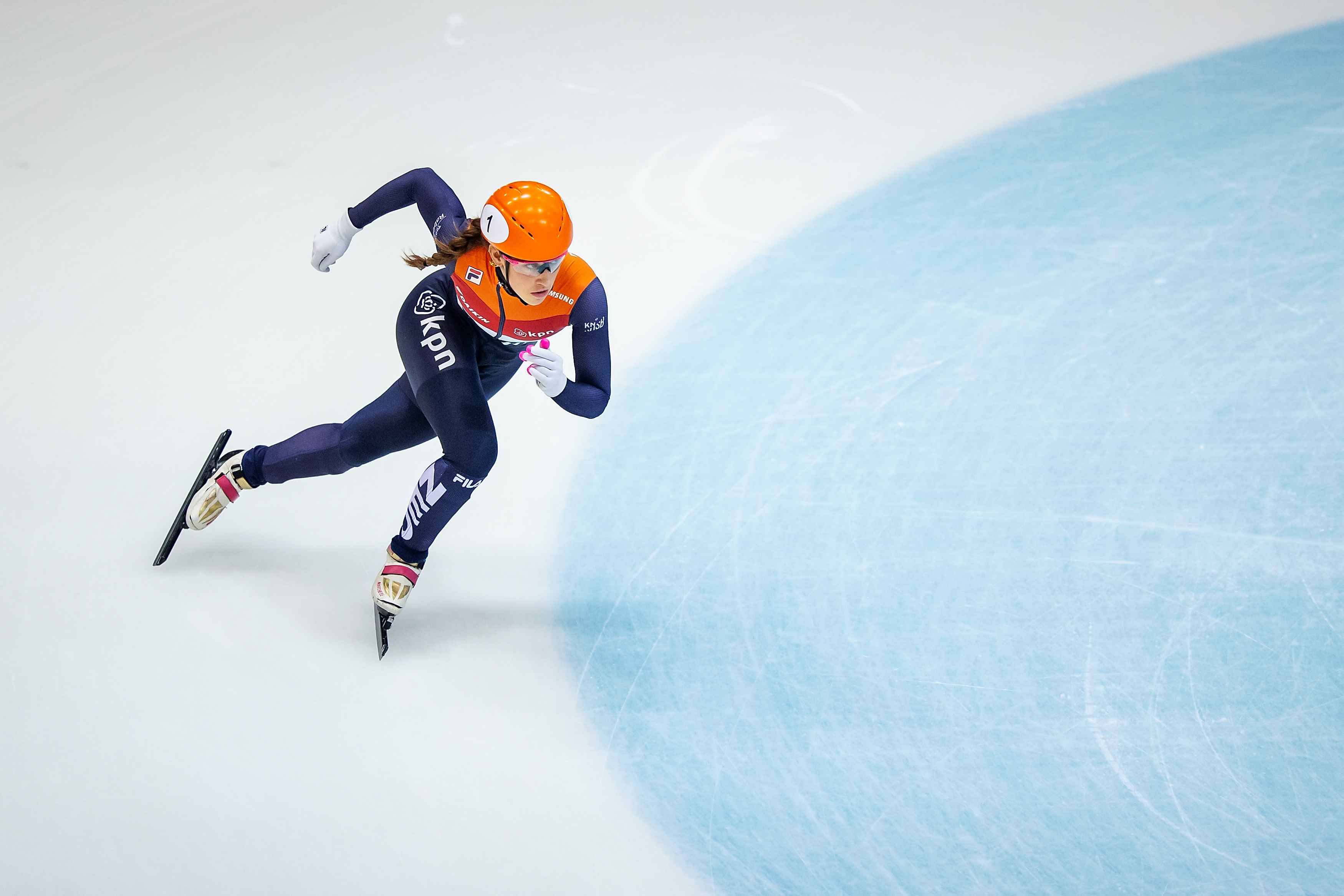 Suzanne Schulting (NL) ISU World Cup Short Track - gold winner 2019.jpg