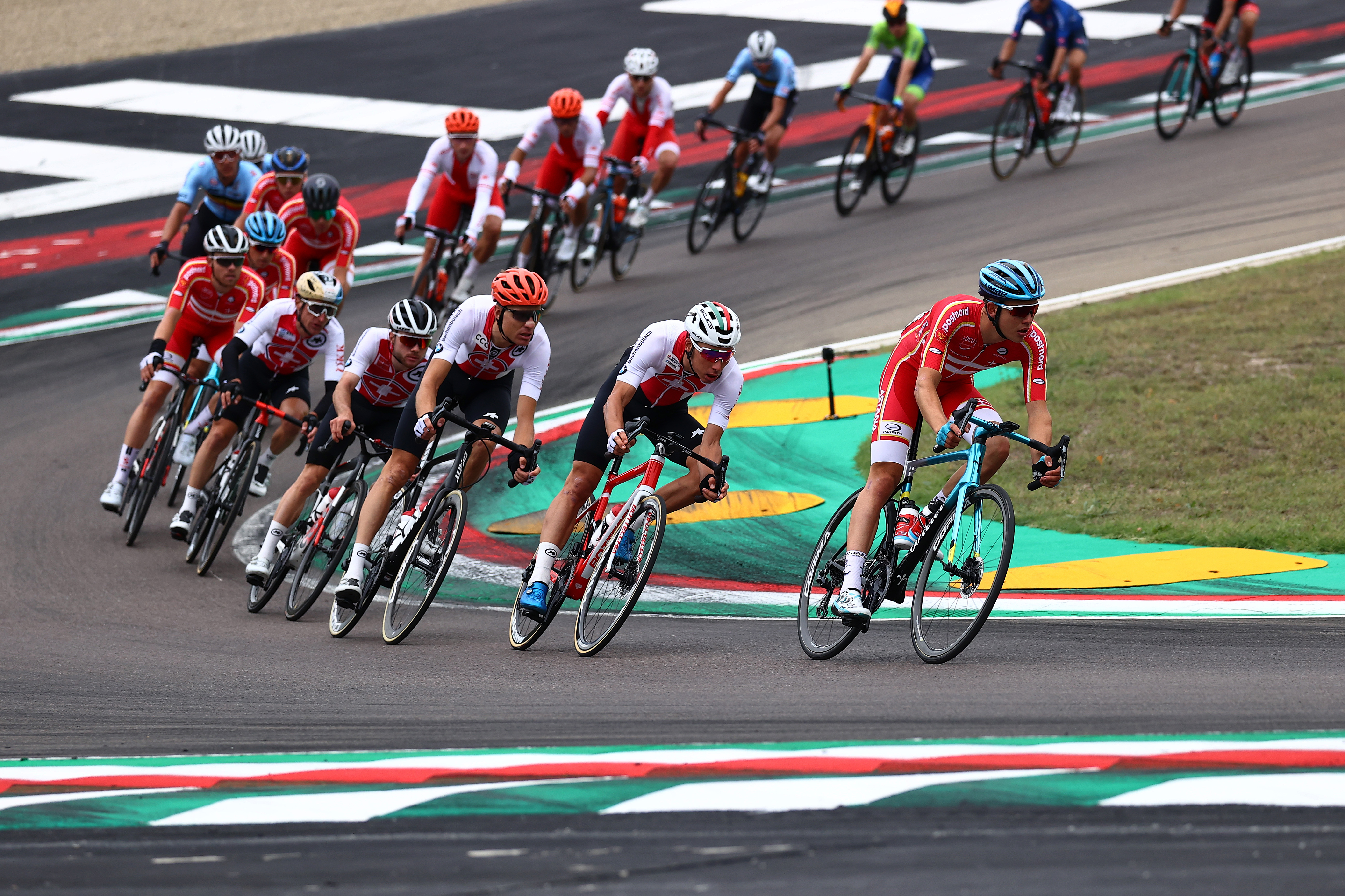 The UCI Road World Championships will be screened on Eurosport in 2021