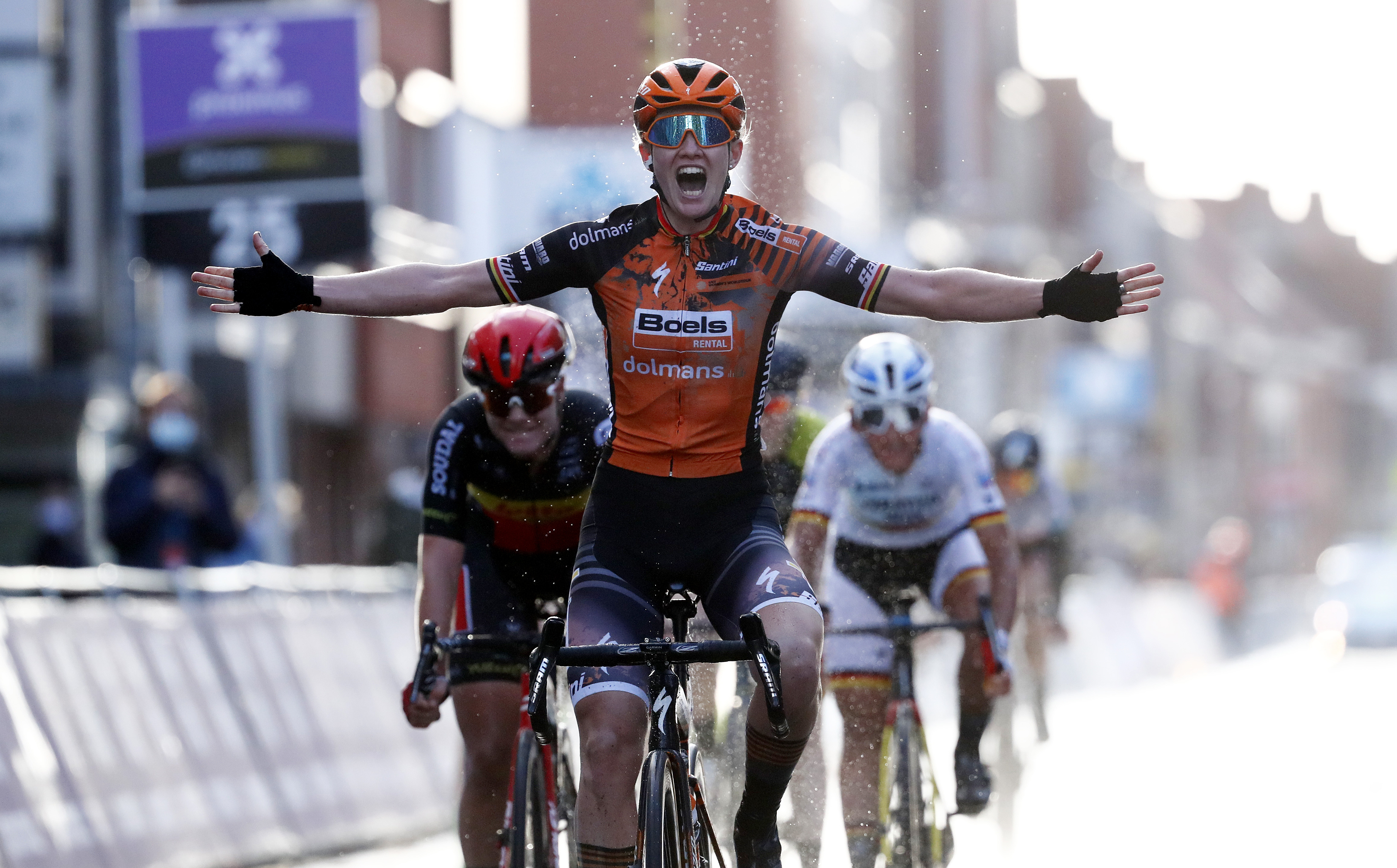 Jolien D'hoore (Gent Wevelgem Women Elite winner 2020 - Getty).jpg