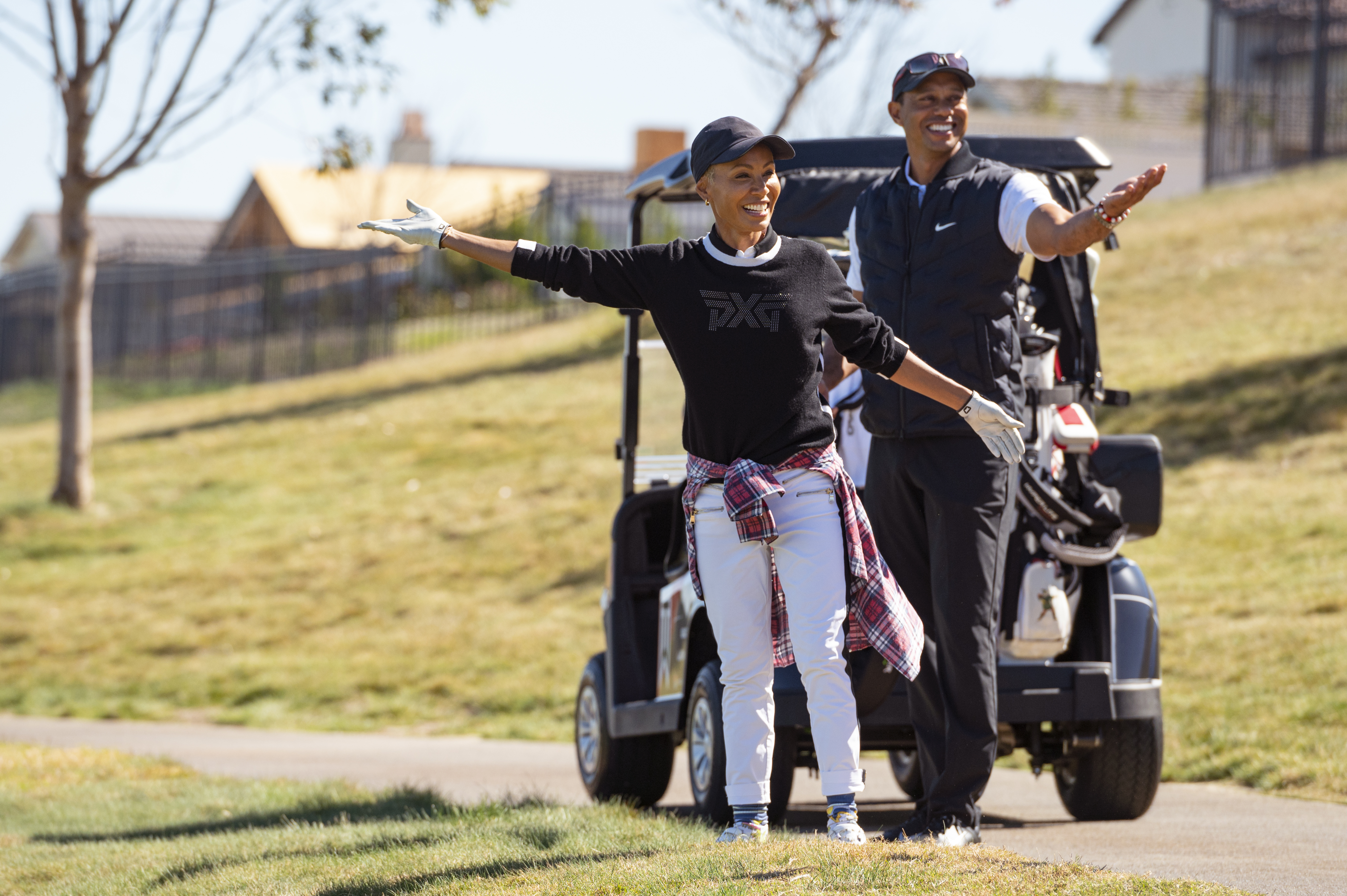 A Round With Tiger