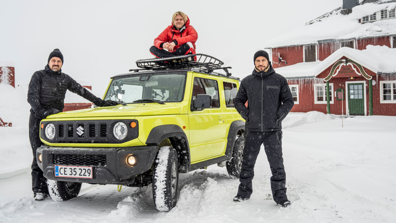 Discovery Networks Danmark. Må kun bruges til omtale af Discovery Networks Danmarks programmer. Foto: Per Arnesen