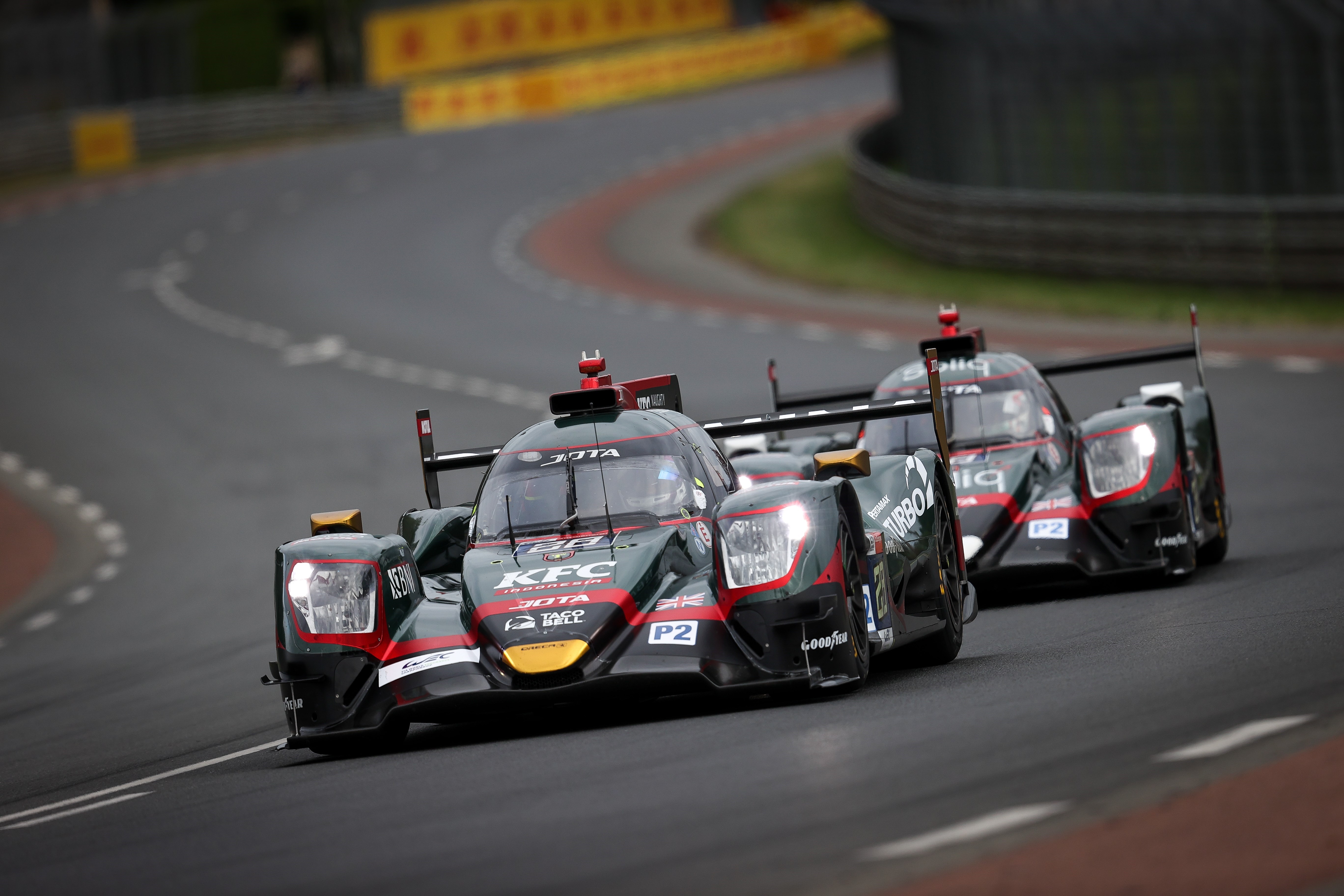 Die Autos von JOTA Oreca 07 in Le Mans 2021