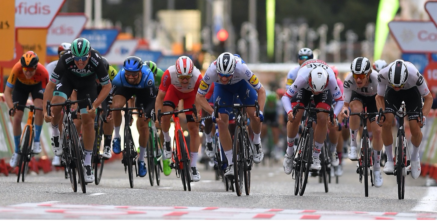 La Vuelta a España kicked off a sensational month of sport on Discovery platforms's (Image - Getty)