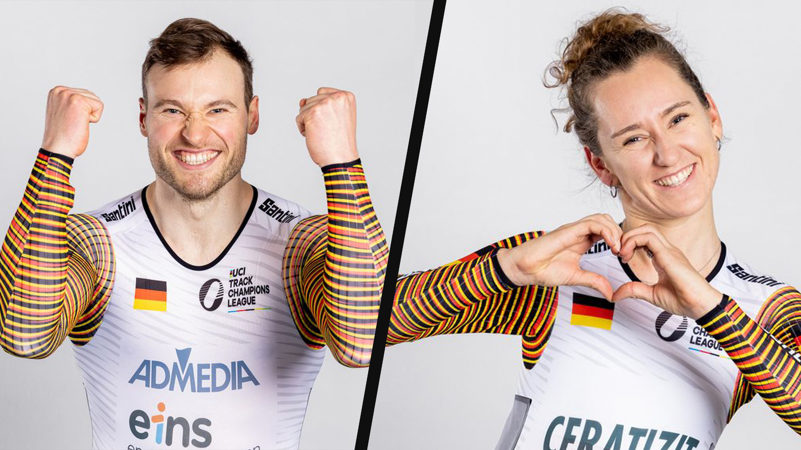 Stefan Bötticher und Lea Lin Teutenberg (c) swpix.com