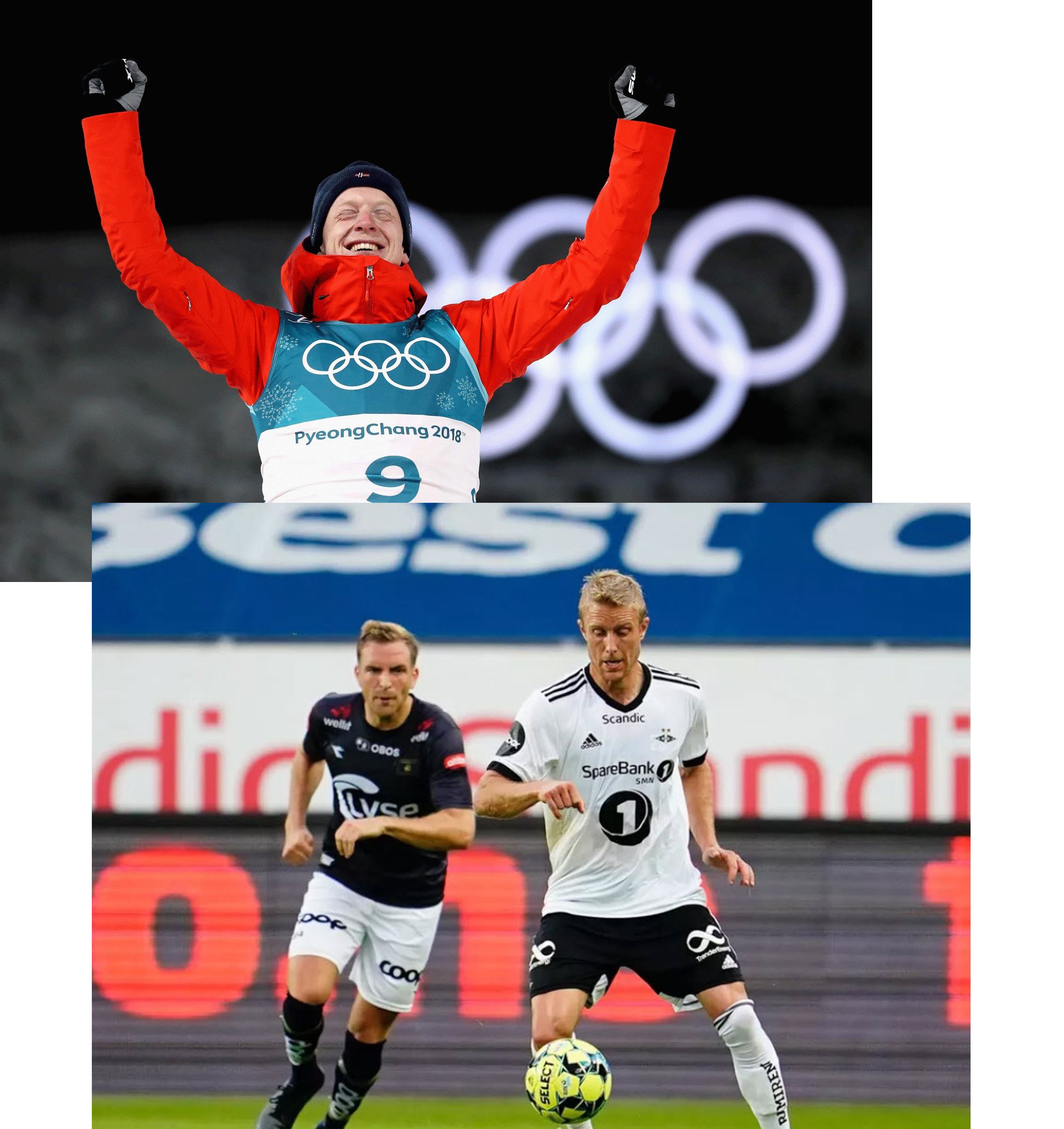 OL og Eliteserien hos Discovery