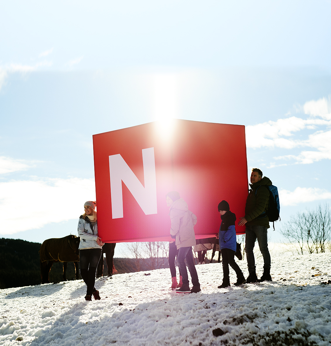 TVNorge-kuben