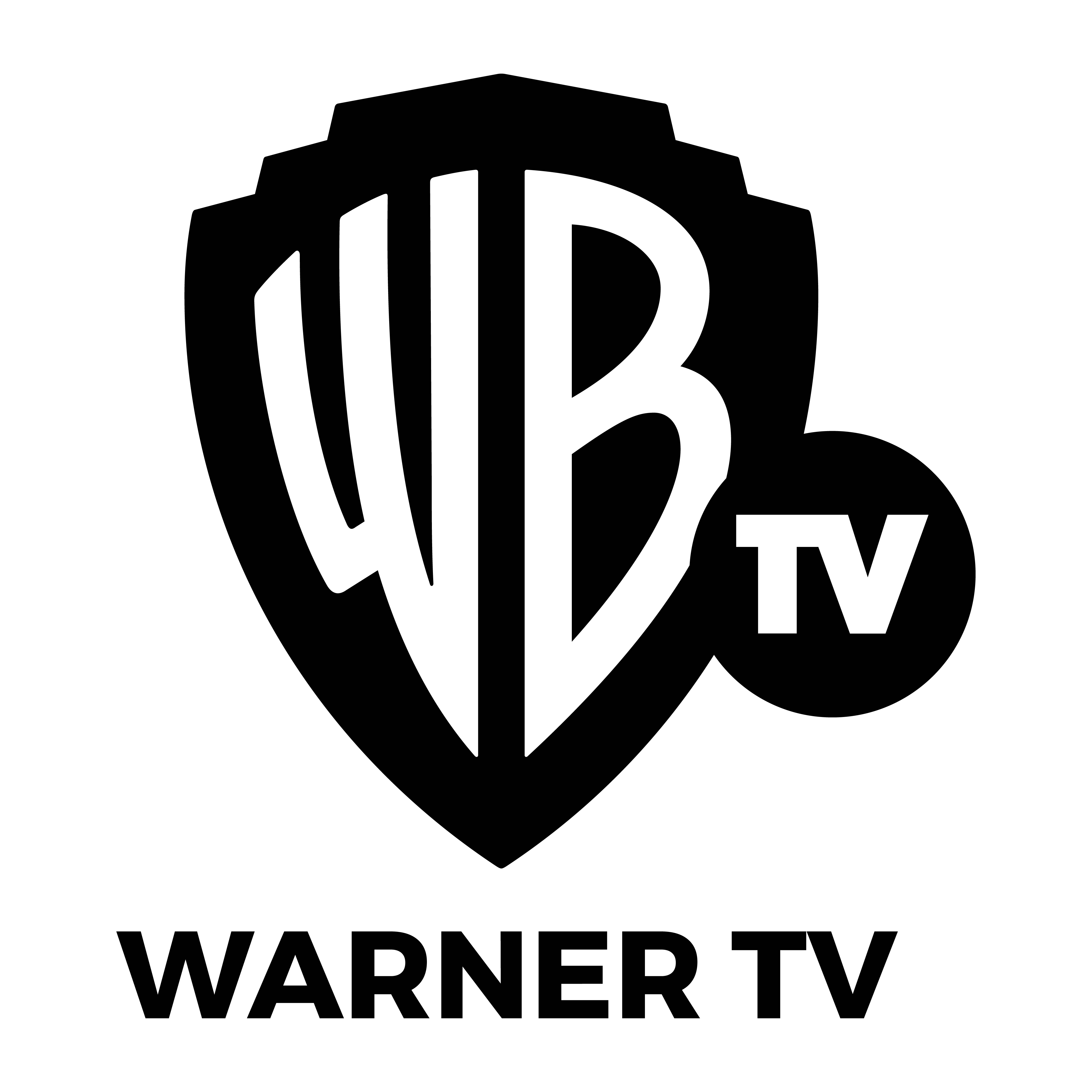 Warner TV logo Warner TV