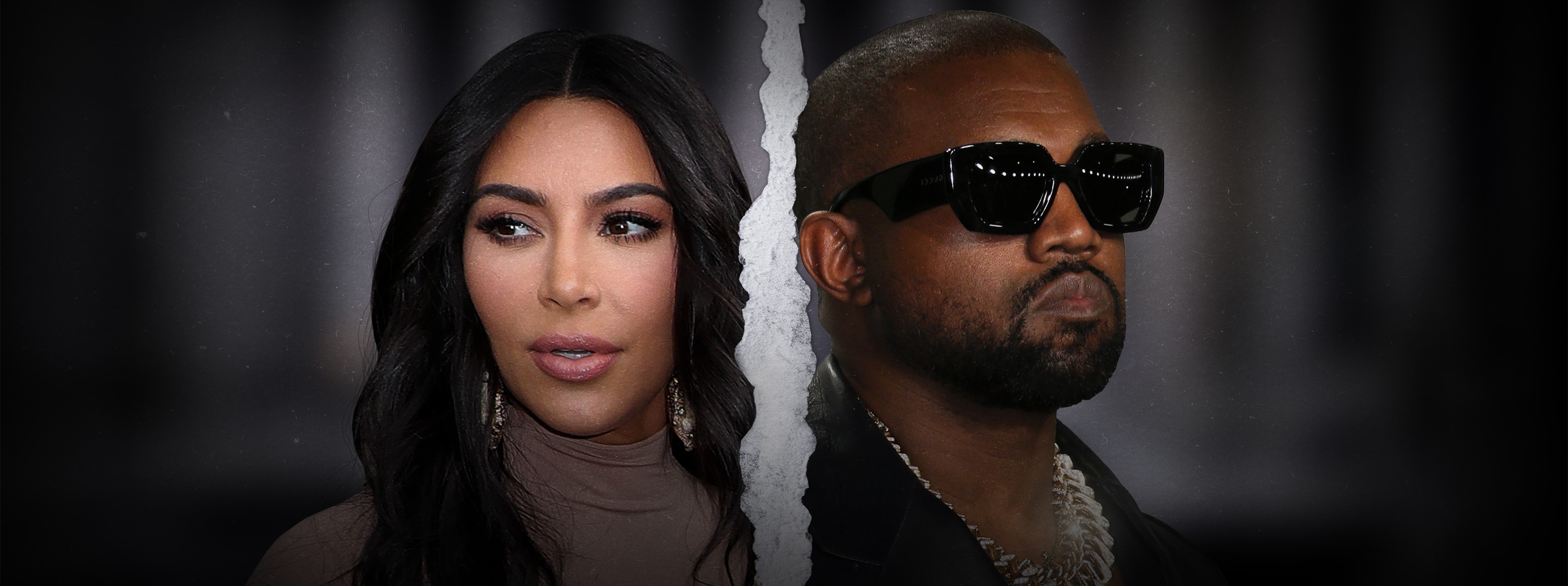 Kim versus Kanye: Divorțul